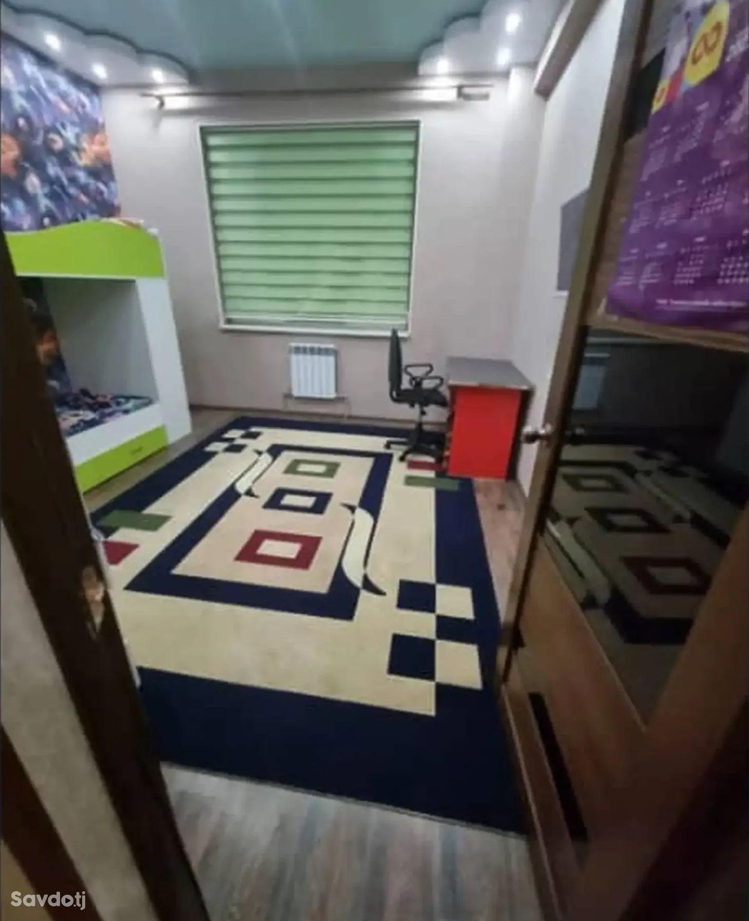 3-комн. квартира, 10 этаж, 110м², Сомони — фото 8