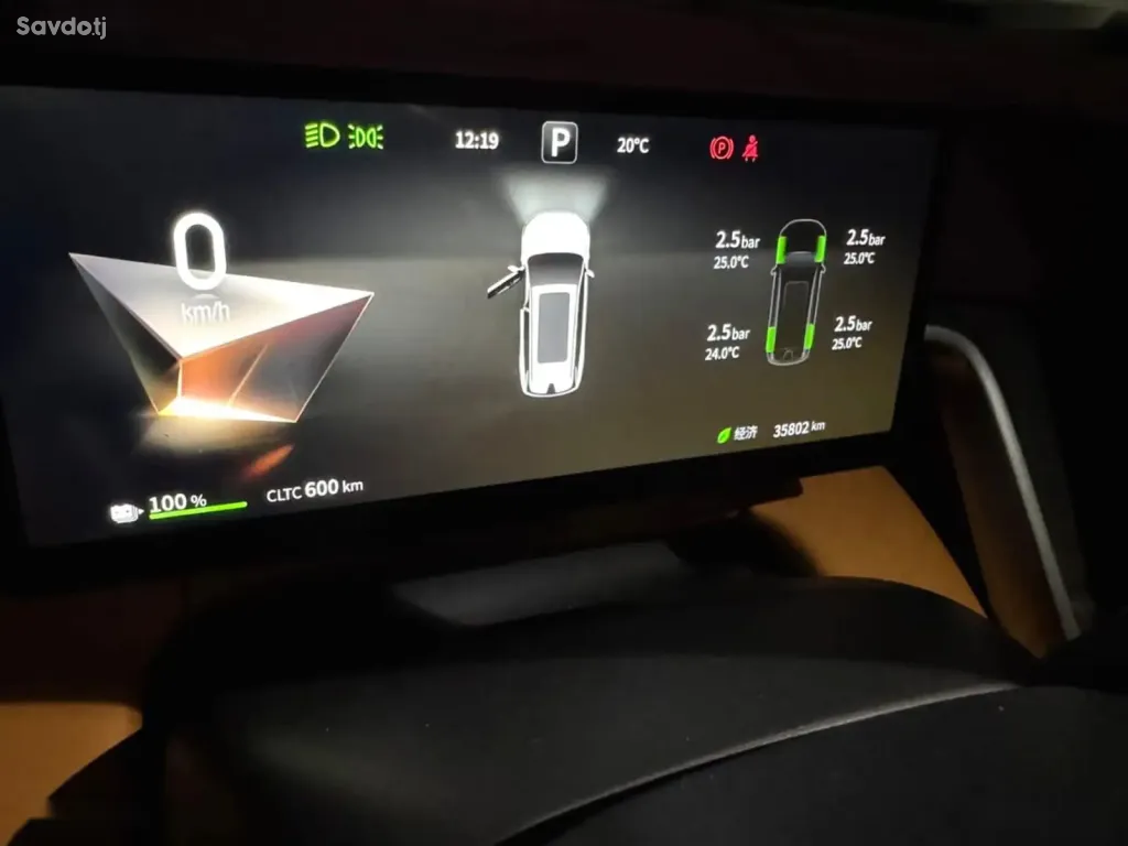 Dongfeng EP 008, 2025