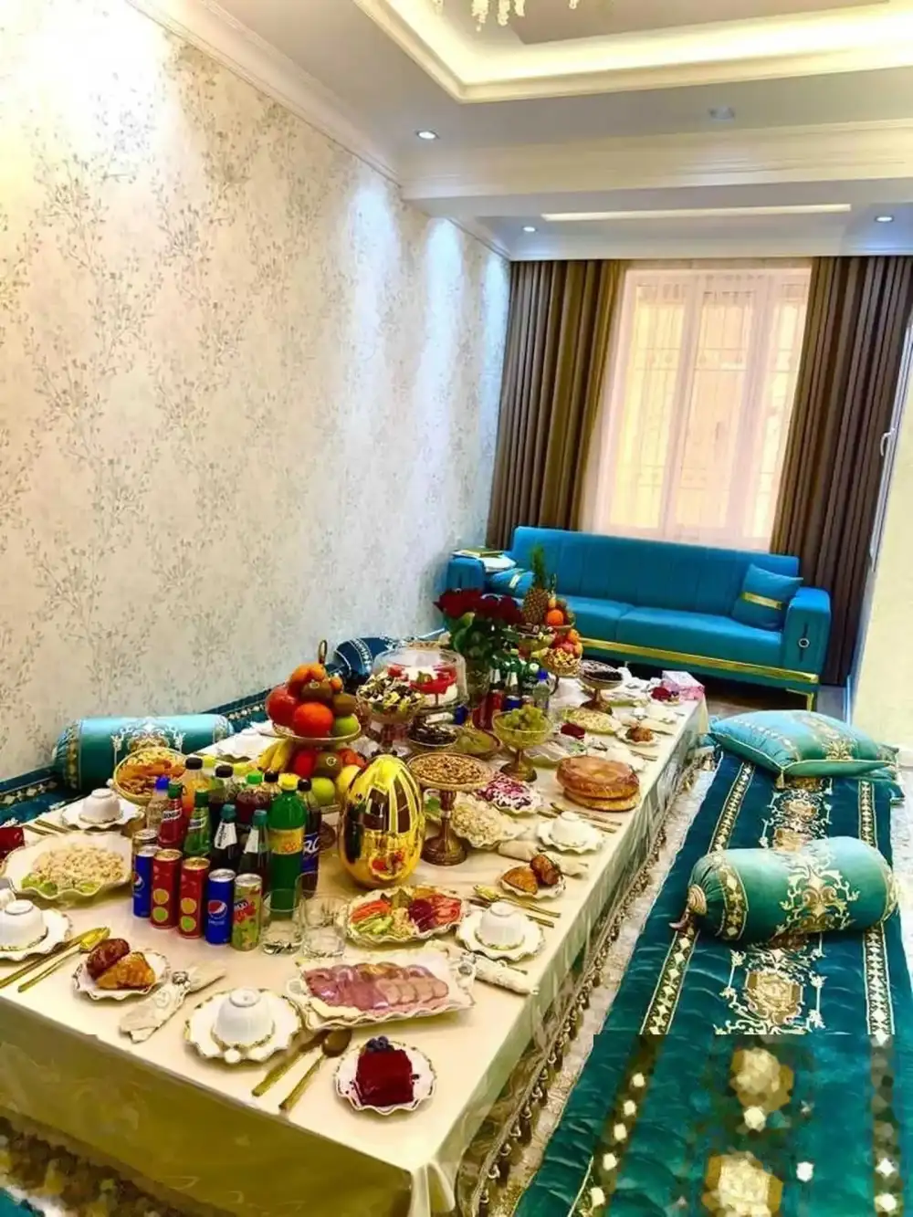 3-комн. квартира, 13 этаж, 84м², Кохи Борбад, Қараболо масҷиди Огохон — фото 2