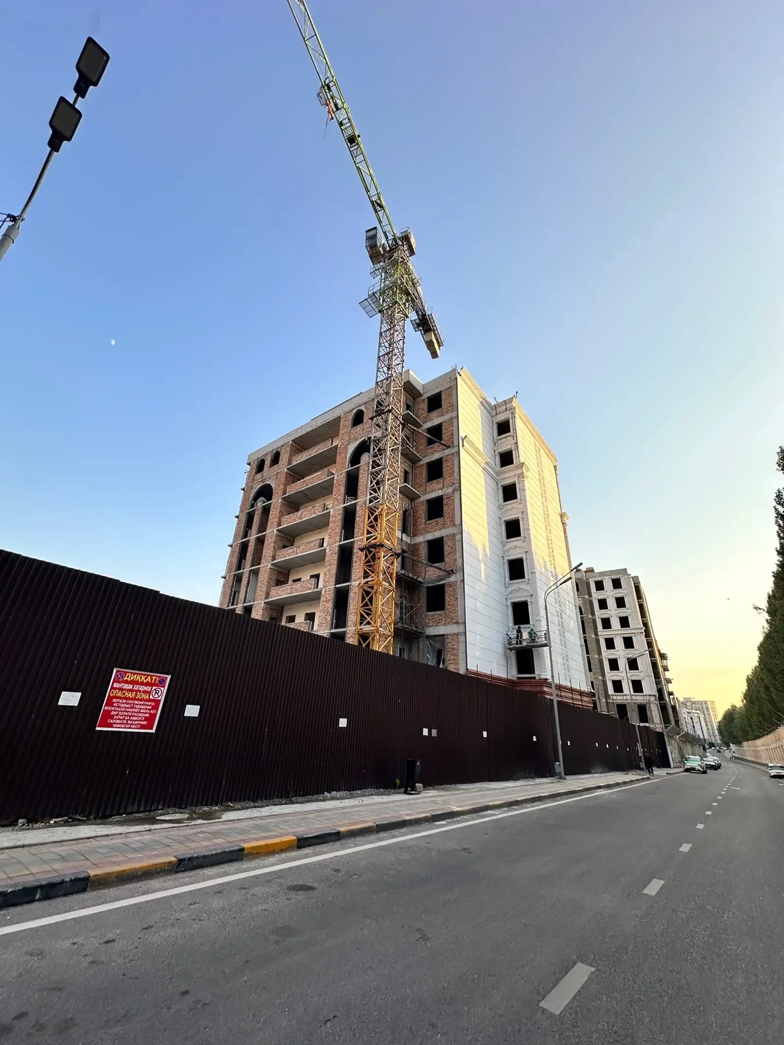 3-комн. квартира, 8 этаж, 155 м², Пединститут, Улица Гани Абдулло, Мечеть Сари О — фото 6