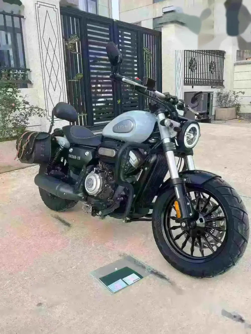 Мотоцикл Harley-Davidson на заказ — фото 3