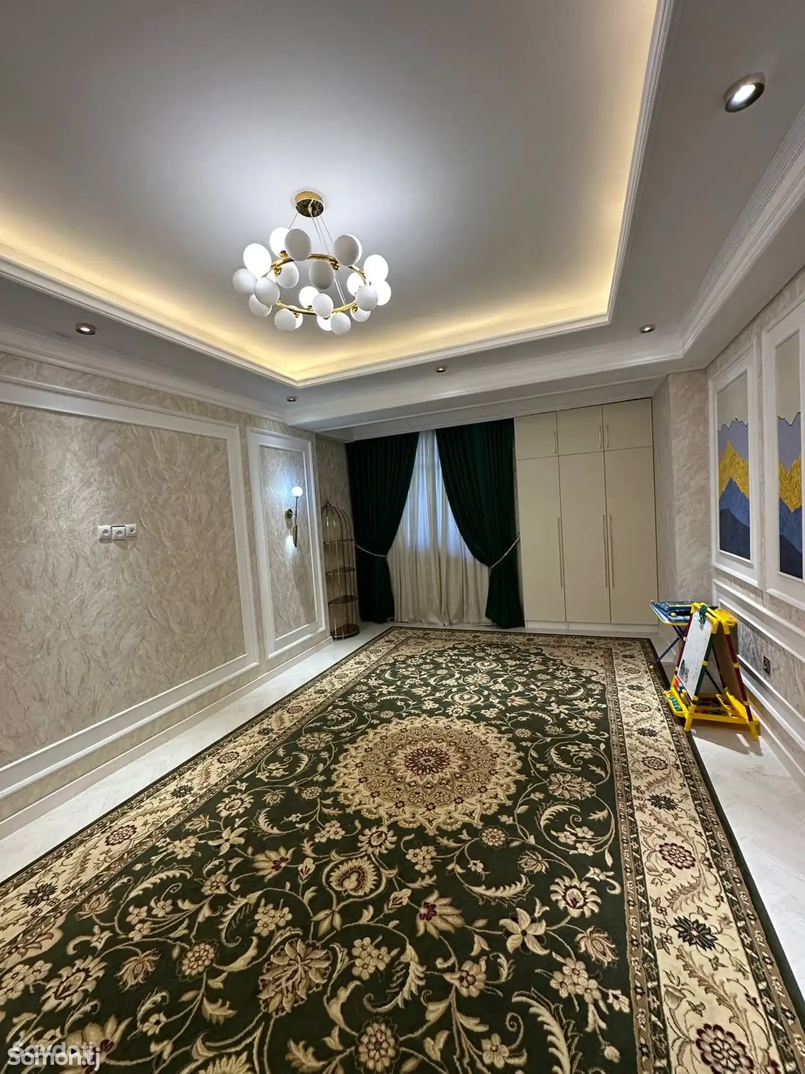 3-комн. квартира, 18 этаж, 117 м², Шохмансур Рубаруи вазорати наклиёт — фото 2