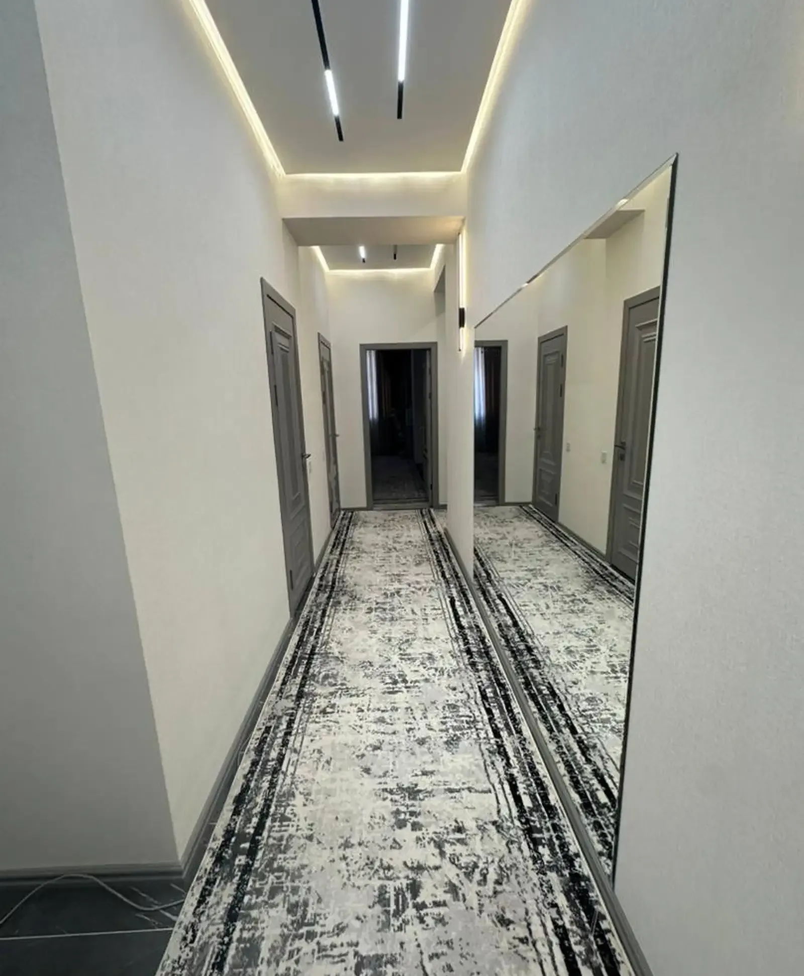 3-комн. квартира, 9 этаж, 76 м², Молодежный, Мактаби 28 — фото 9