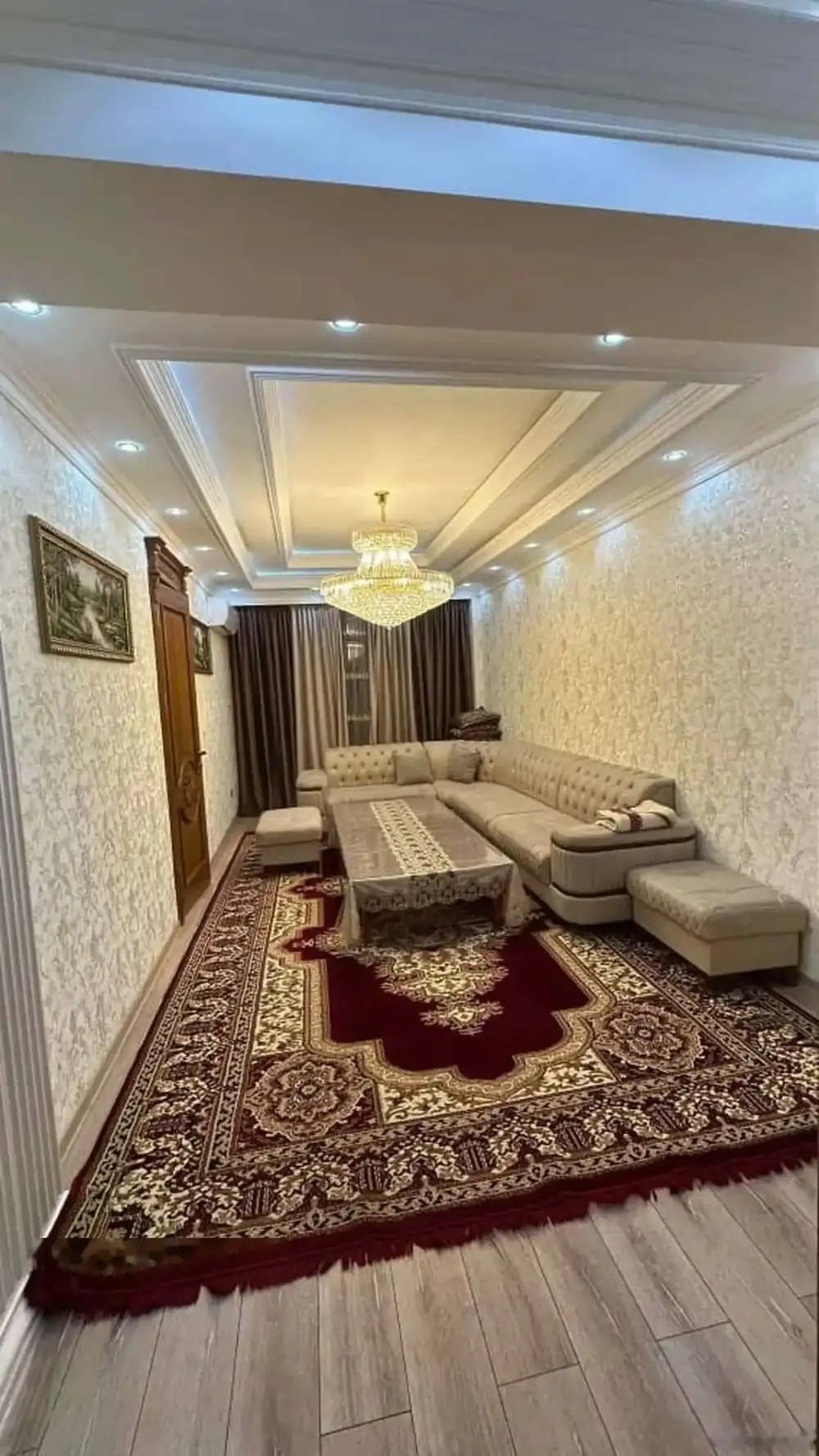 4-комн. квартира, 2 этаж, 120м², И Сомони, ориентир доми Сафо — фото 2