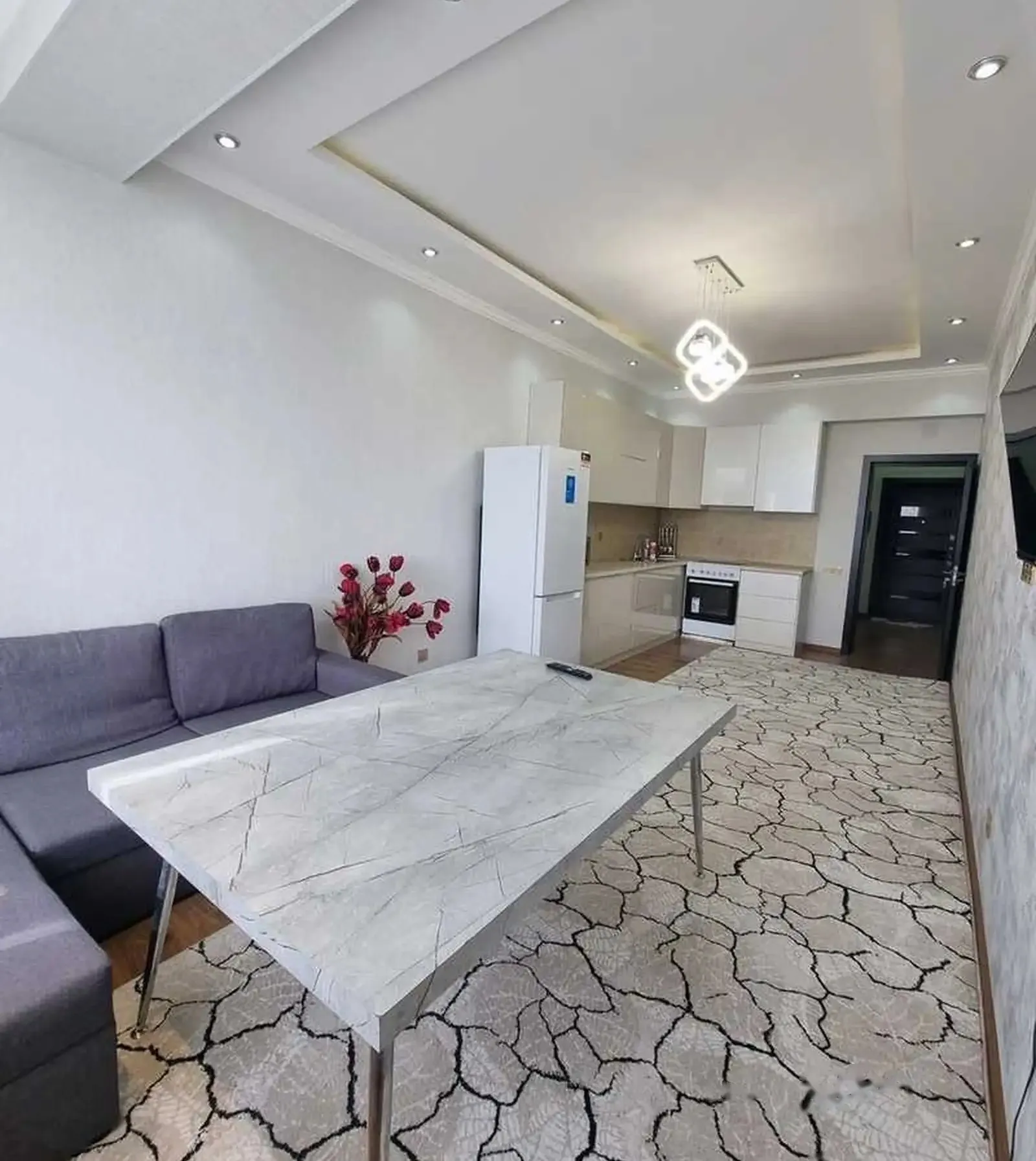 2-комн. квартира, 5 этаж, 60м², И.Сомони — фото 4