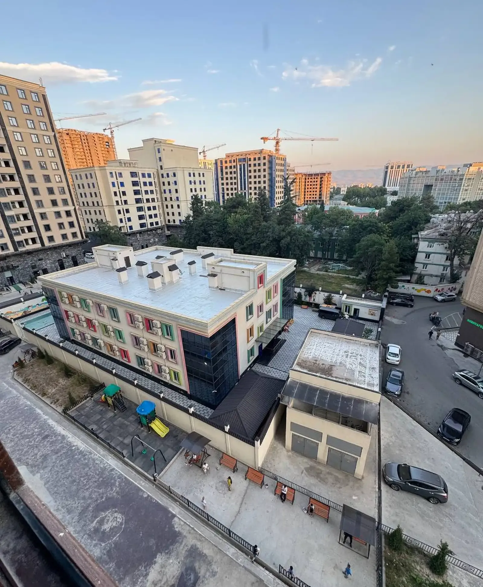 2-комн. квартира, 7 этаж, 58 м², Шохмансур, Зеленый — фото 3