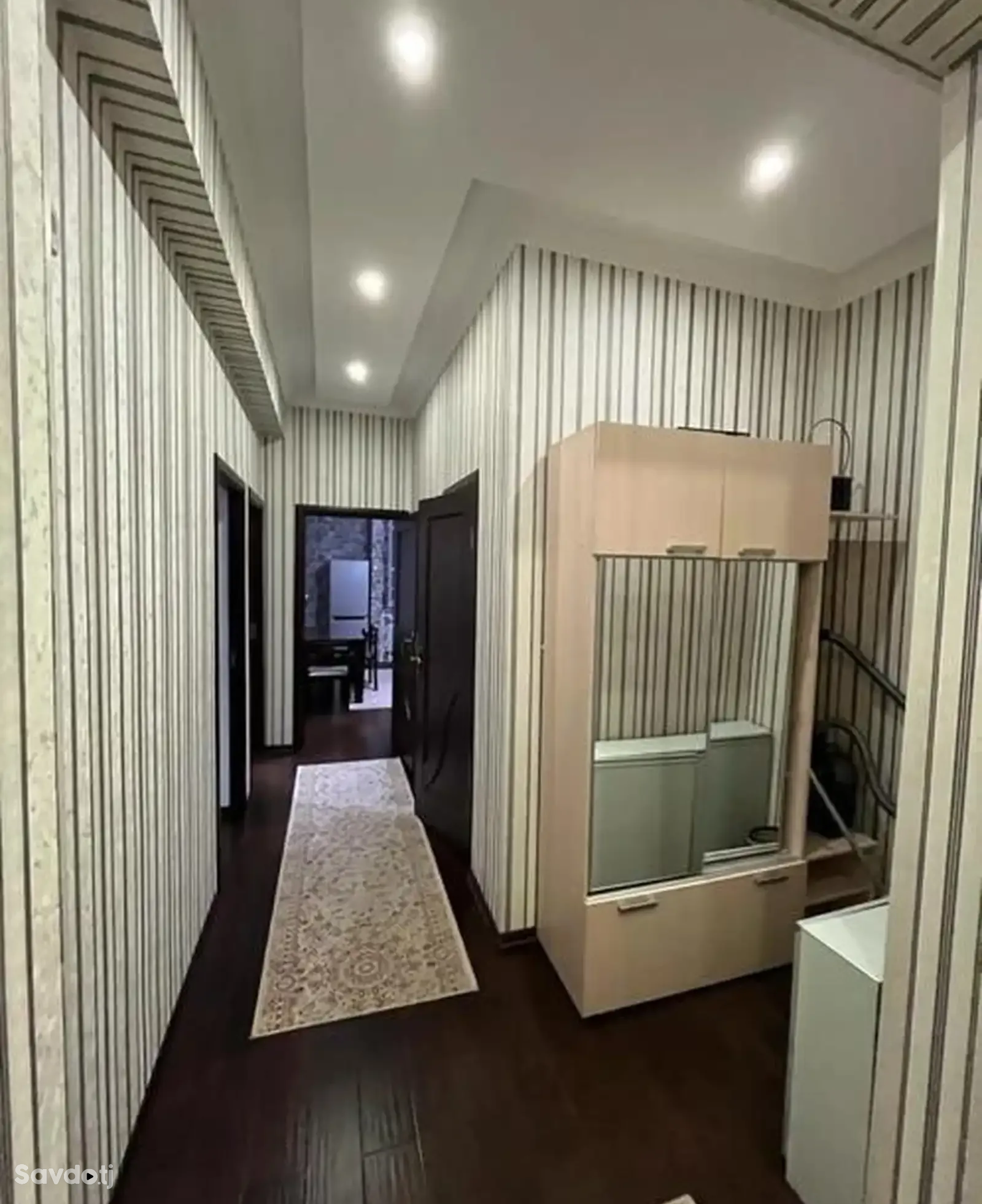 2-комн. квартира, 11 этаж, 80м², Сомони — фото 4