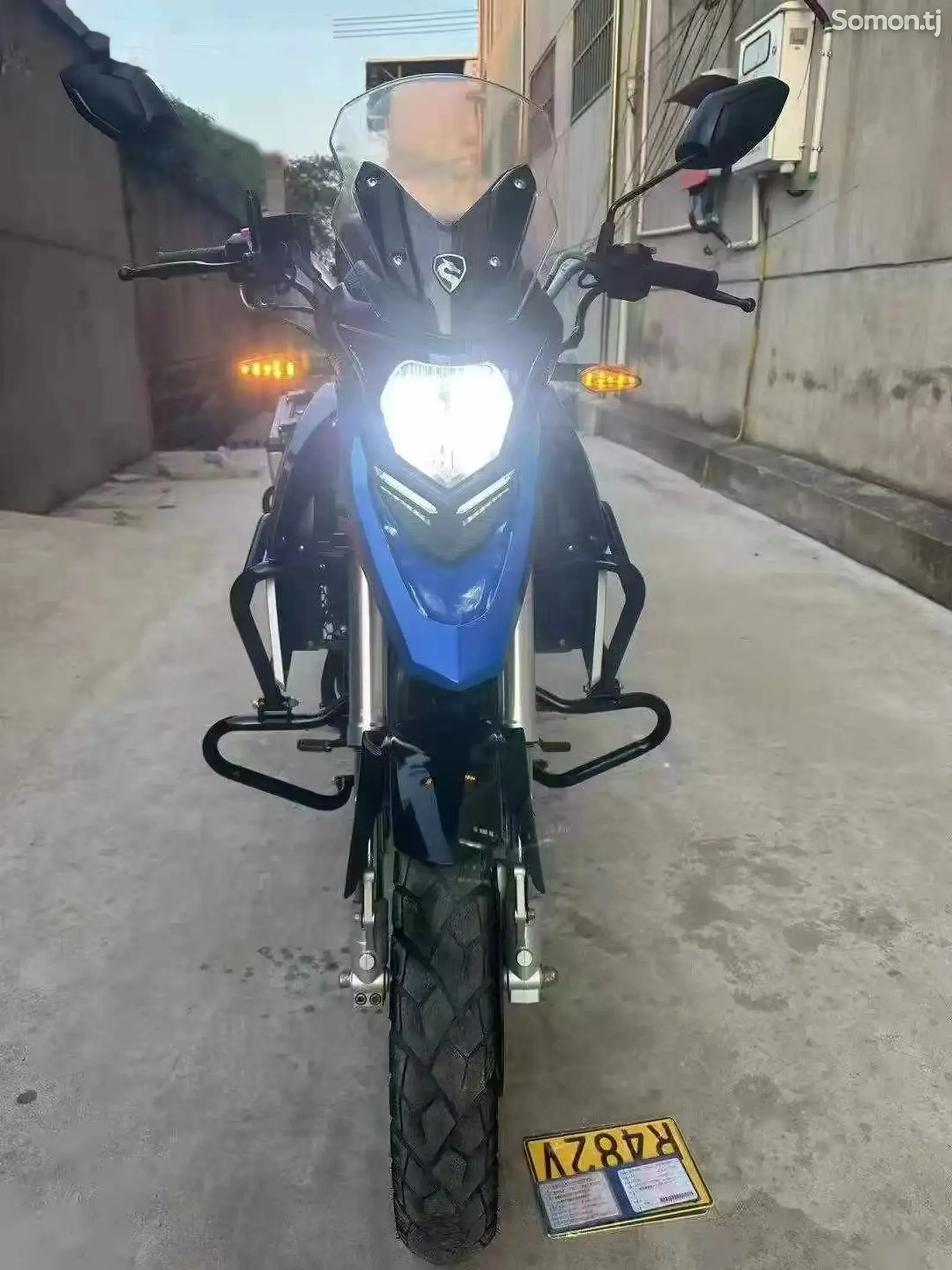 Мотоцикл Cyclone 200 RX