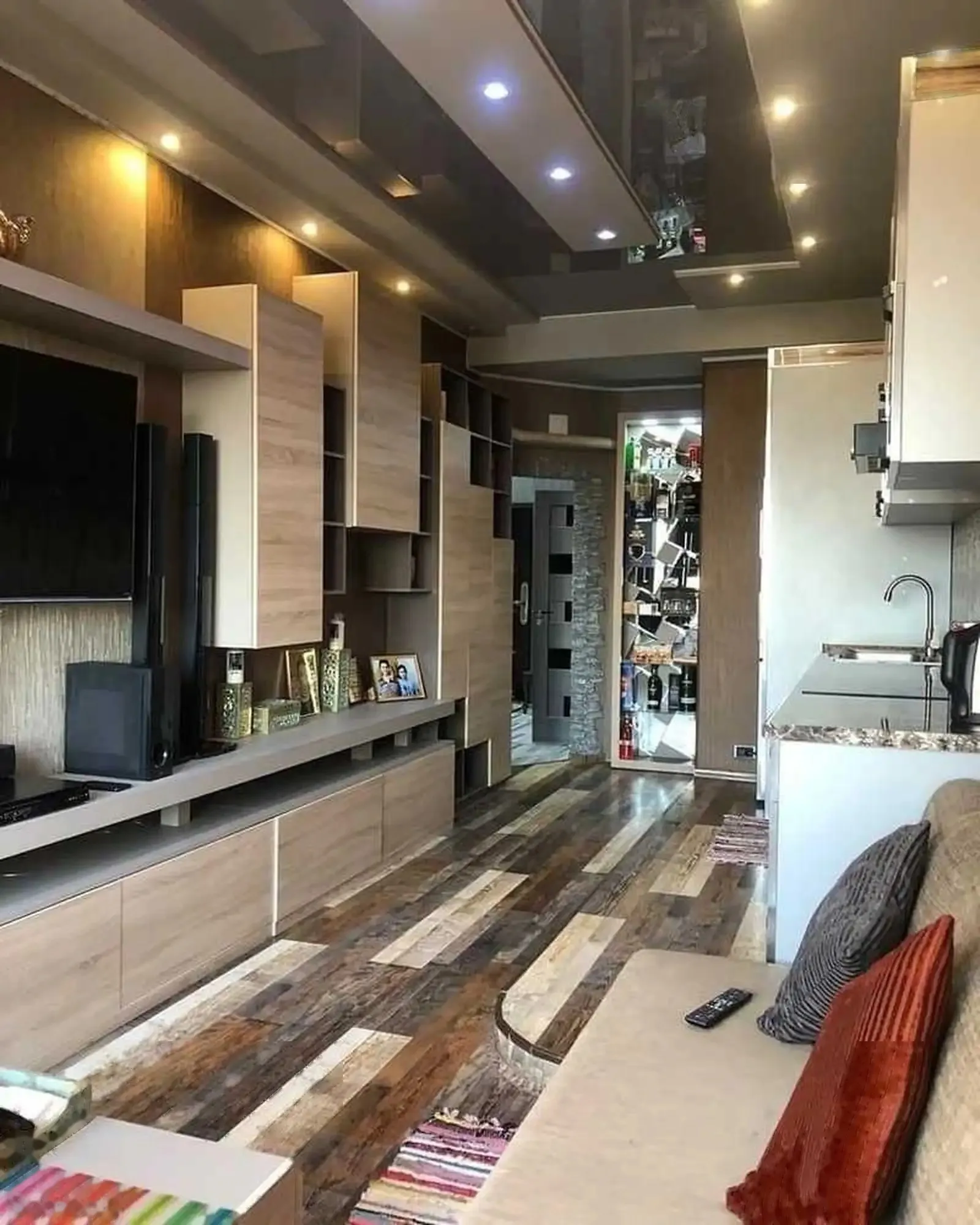 2-комн. квартира, 12 этаж, 60м², Шохмансур — фото 5