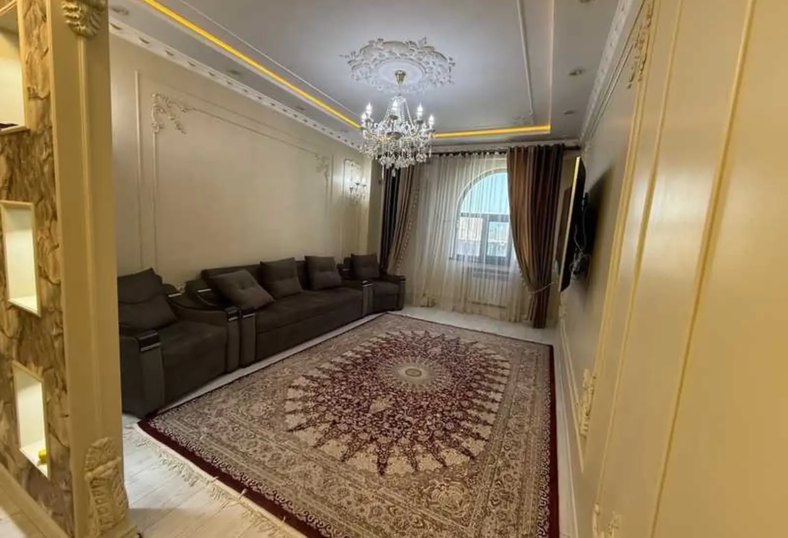 2-комн. квартира, 14 этаж, 72м², Шохмансур Садбарг