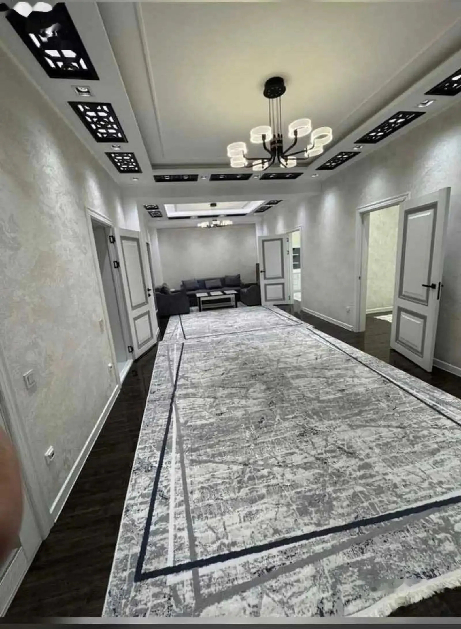 3-комн. квартира, 11 этаж, 120м², шохмансур