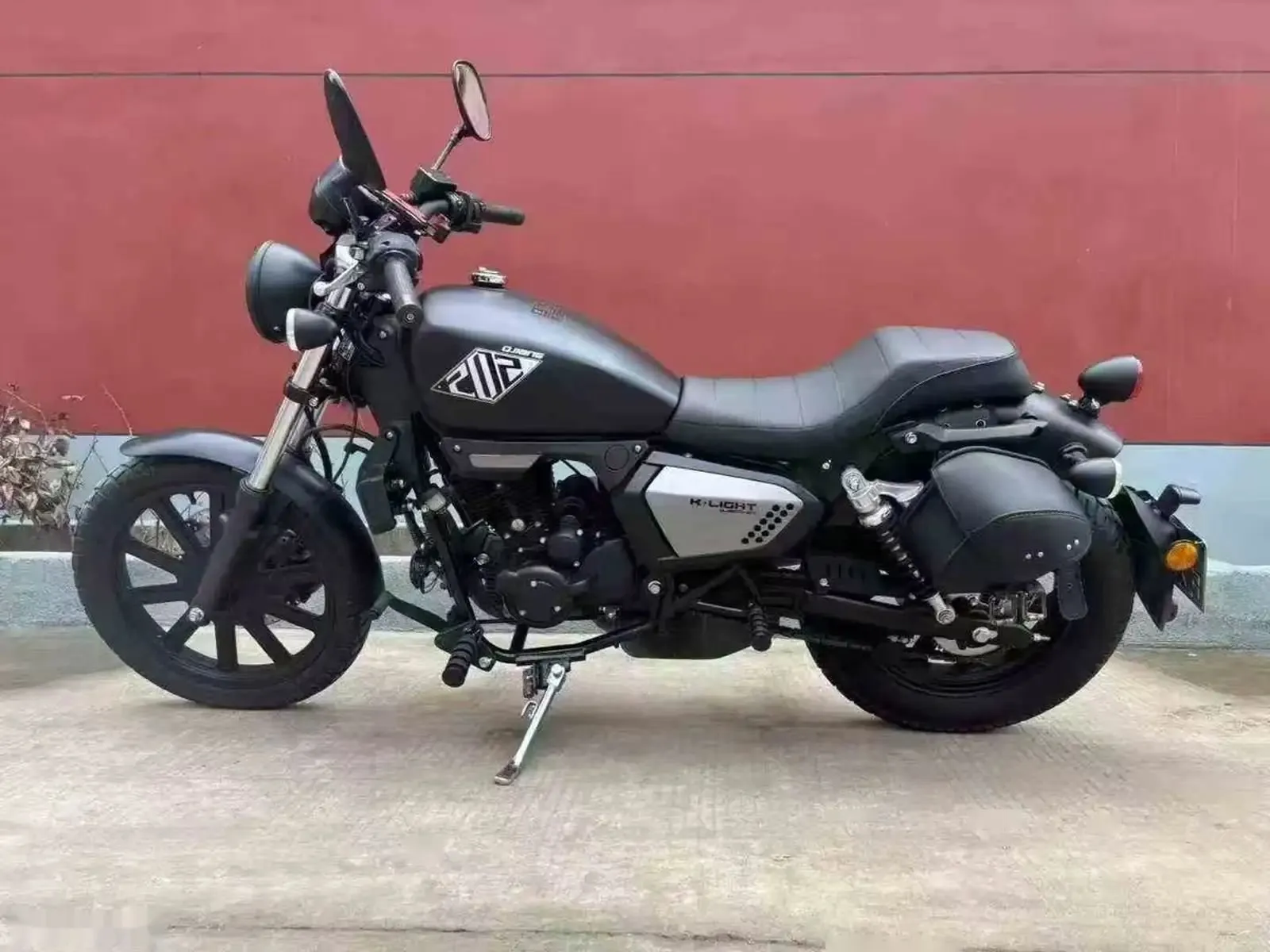 Мотоцикл Harley Klight