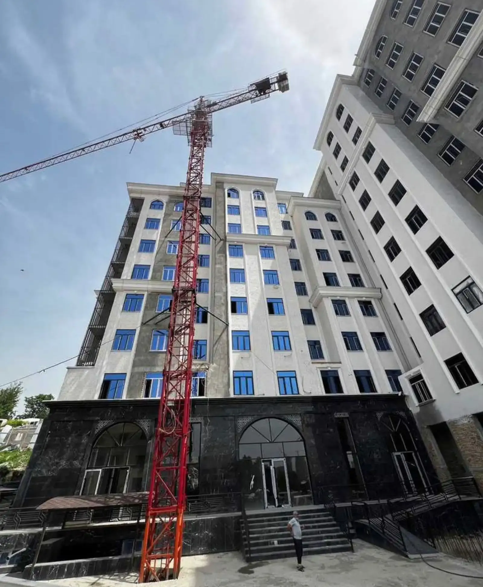 2-комн. квартира, 8 этаж, 53 м², Сомони — фото 3
