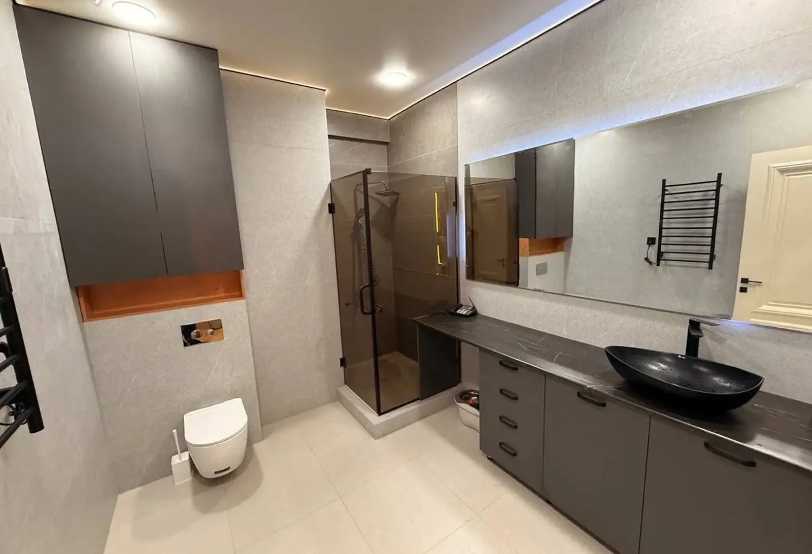 2-комн. квартира, 10 этаж, 80 м², Исмоили Сомони — фото 5