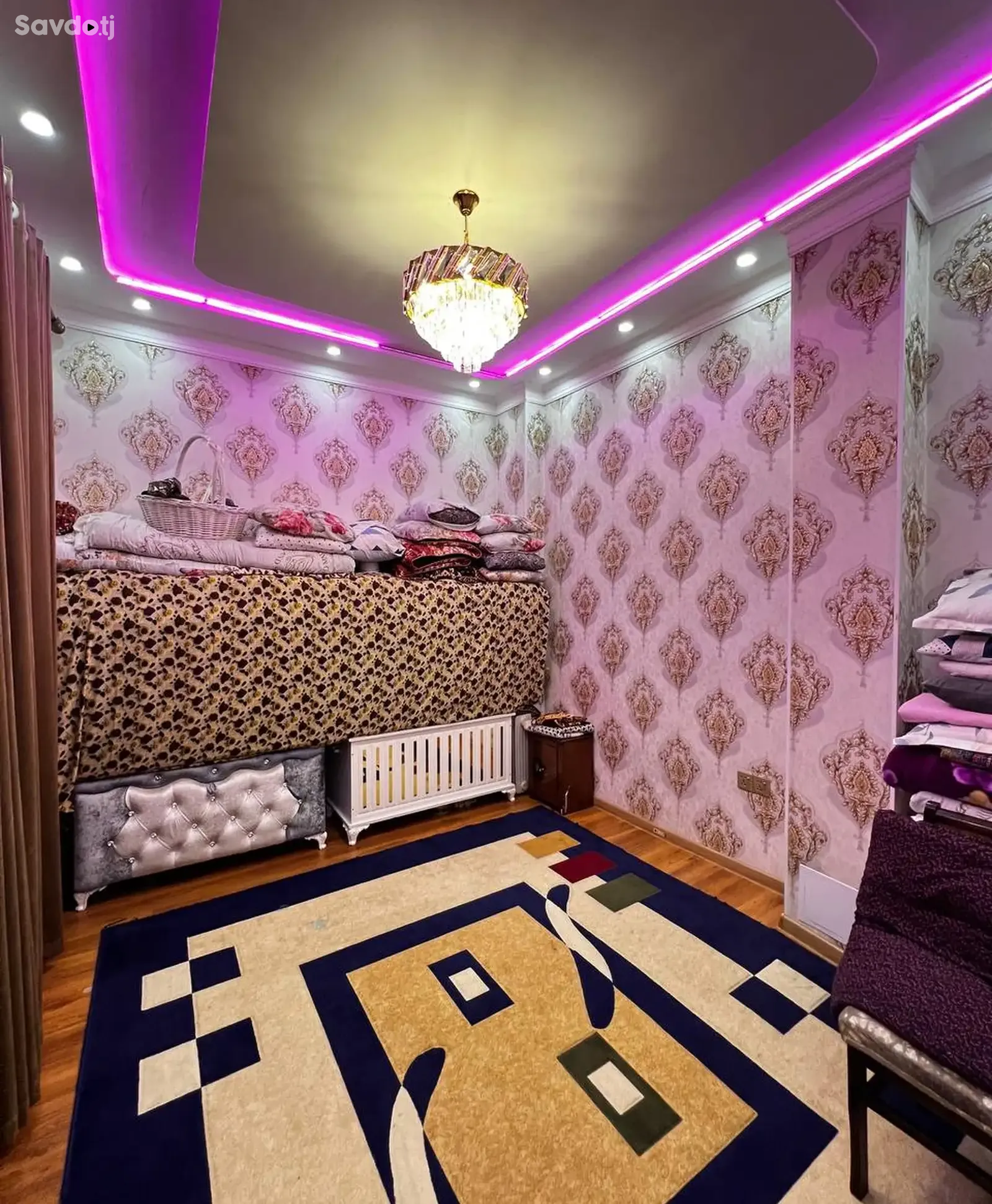 4-комн. квартира, 1 этаж, 100 м², Фирдавси, Цирк, рядом Школа 51 — фото 11
