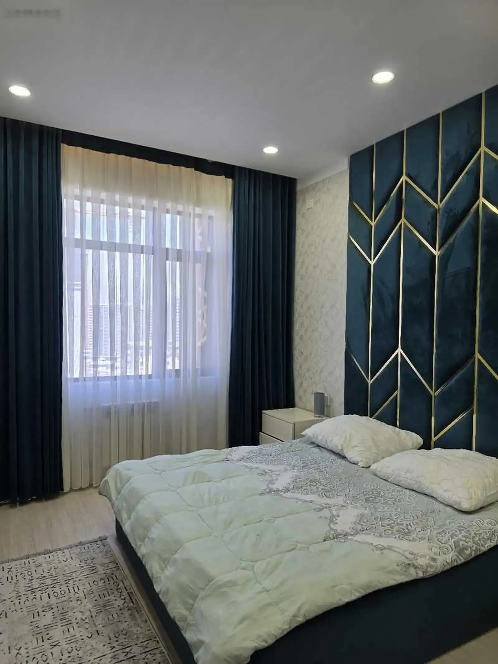 2-комн. квартира, 13 этаж, 65м², Ашан, доми JYSK — фото 2