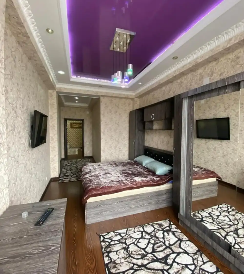 2-комн. квартира, 12 этаж, 110м², Шохмансур бари Ватан ру баруи Посольство Турция — фото 2