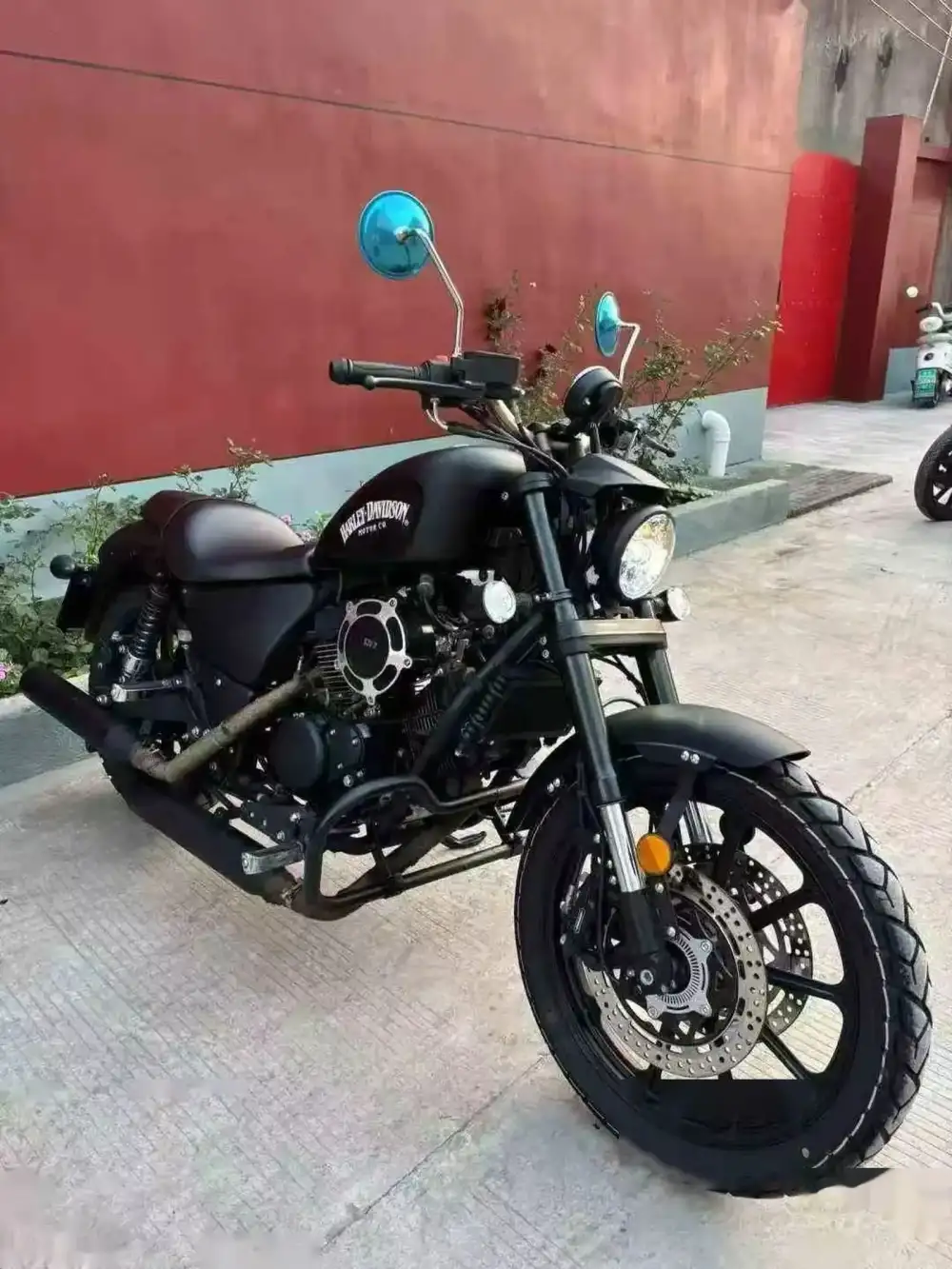 Мотоцикл Harley Davidson