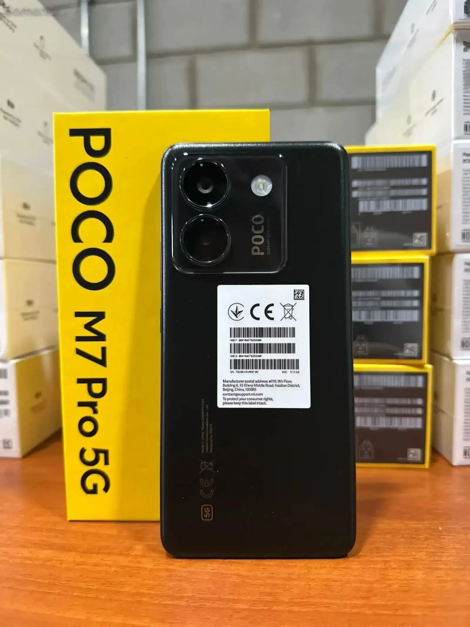 Xiaomi M7 Pro 5g 512 gb — фото 4
