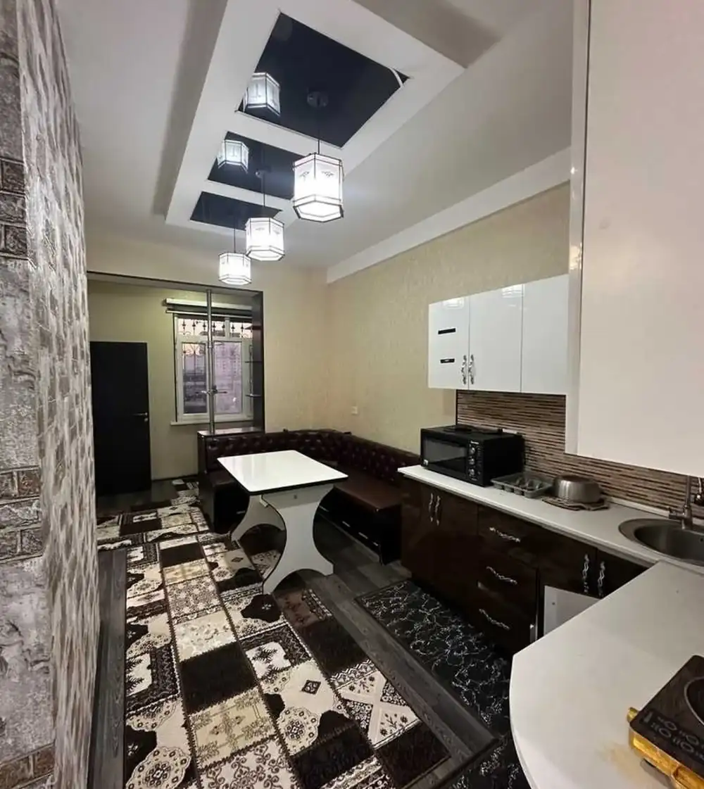 2-комн. квартира, 7 этаж, 100м², Шохмансур бари Садбарг пушти точик кристалл — фото 6