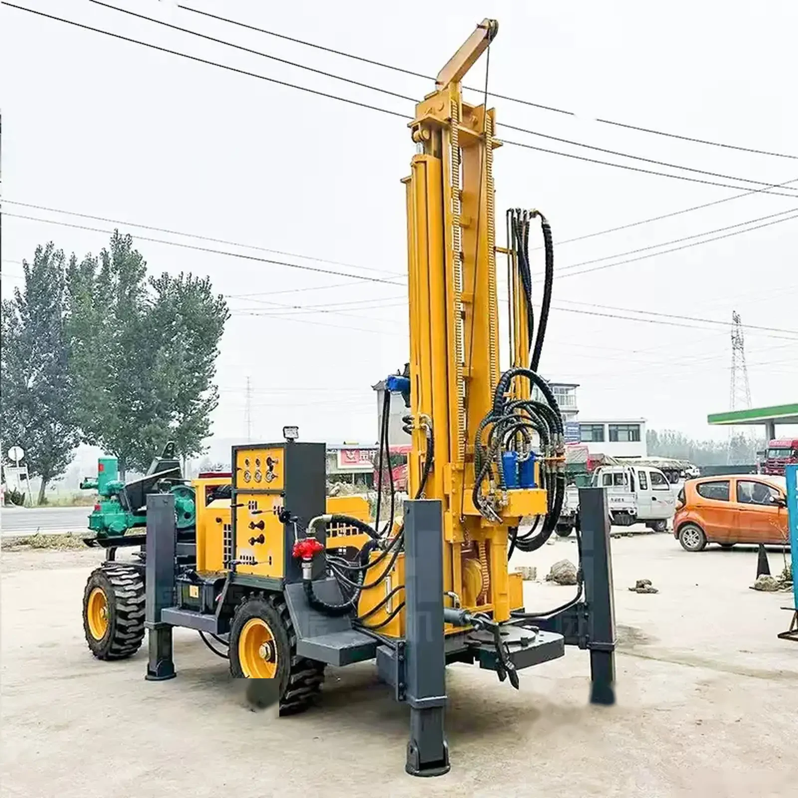 Буровая установка ZHL-300