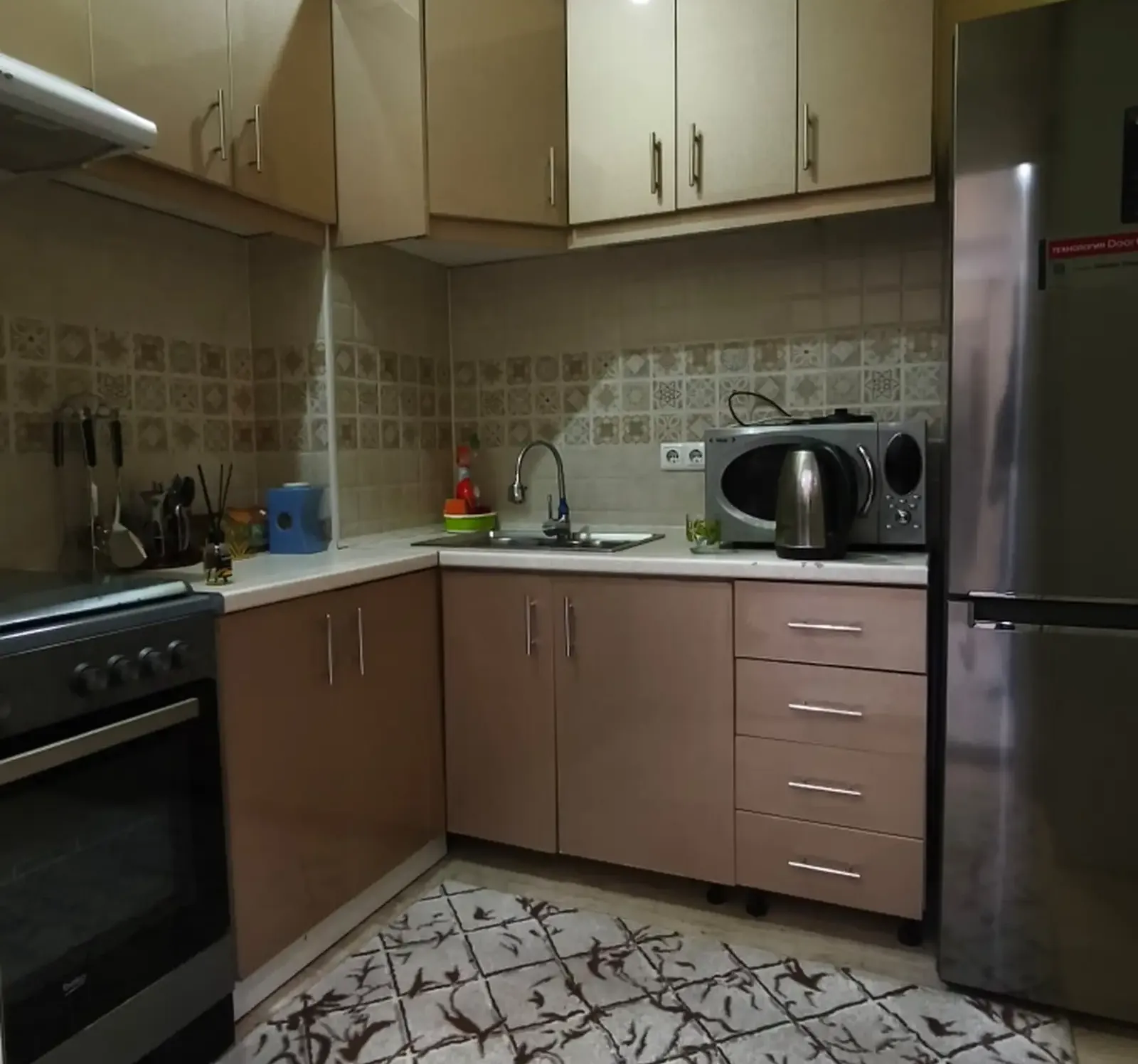 2-комн. квартира, 16 этаж, 70м², Садбарг, Дом Гелос
