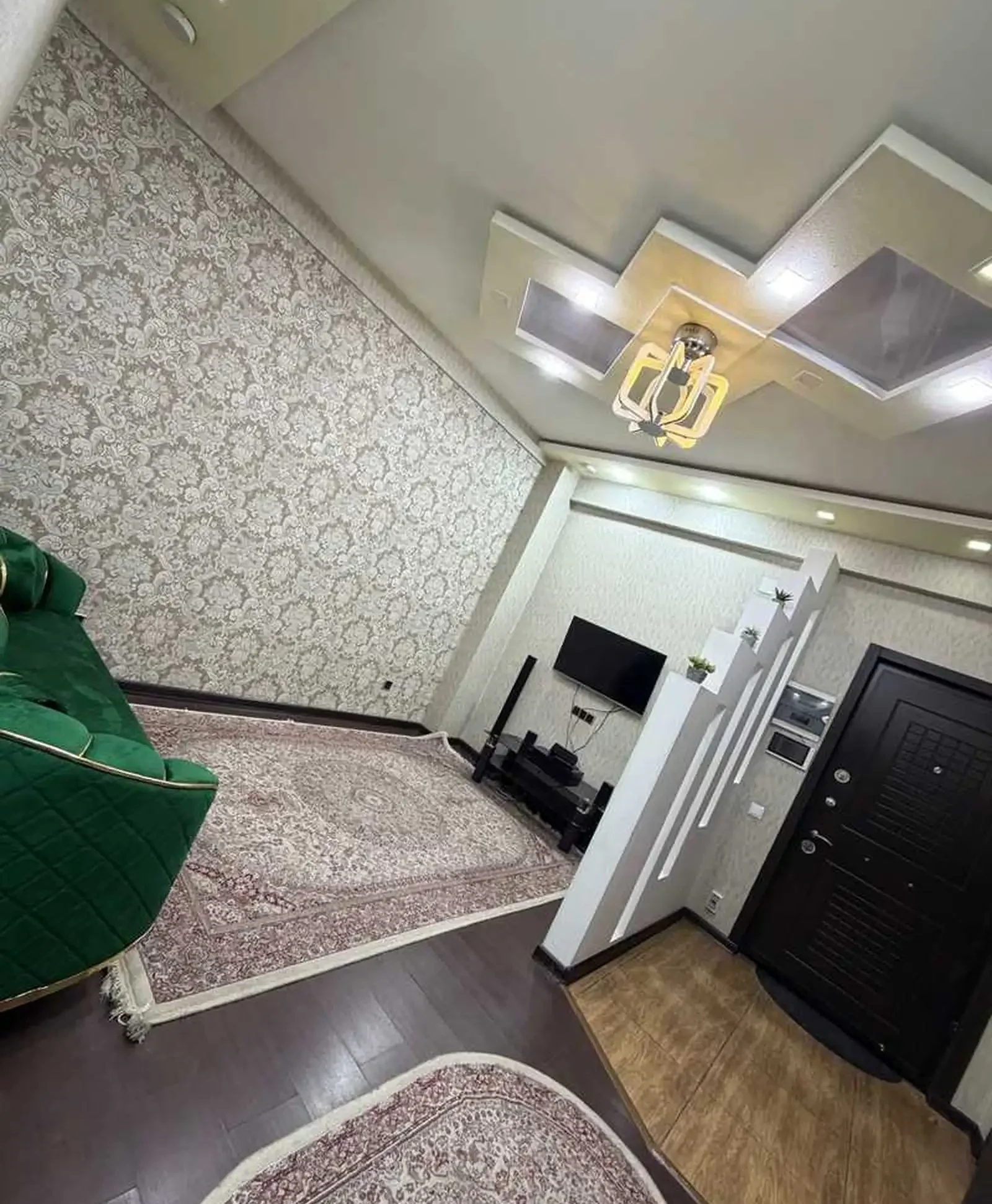 2-комн. квартира, 9 этаж, 60м², И.Сомони родоми 1
