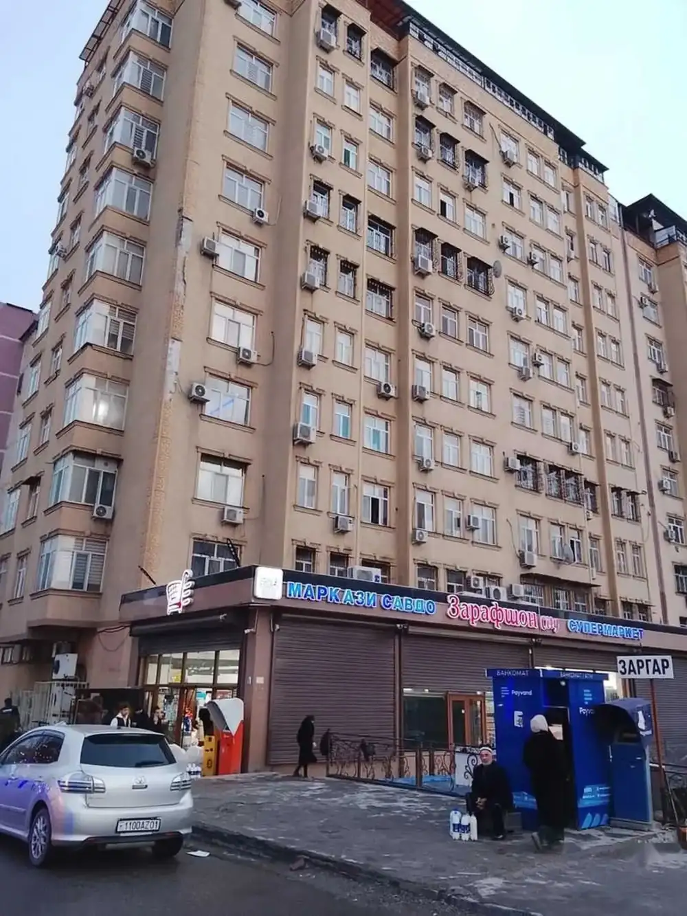 3-комн. квартира, 2 этаж, 88м², Зарафшон