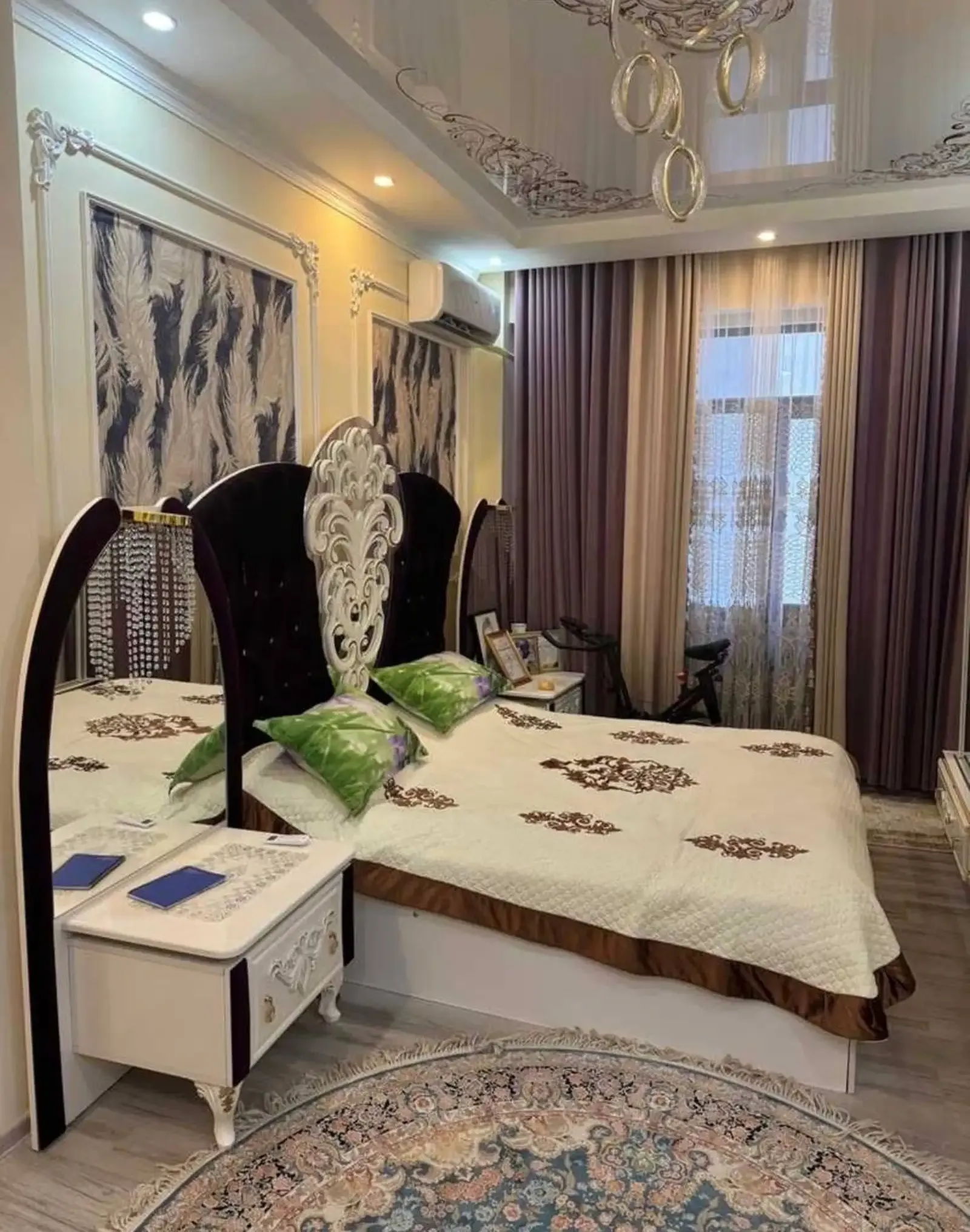 3-комн. квартира, 6 этаж, 100 м², Танка, Голубой экран — фото 11