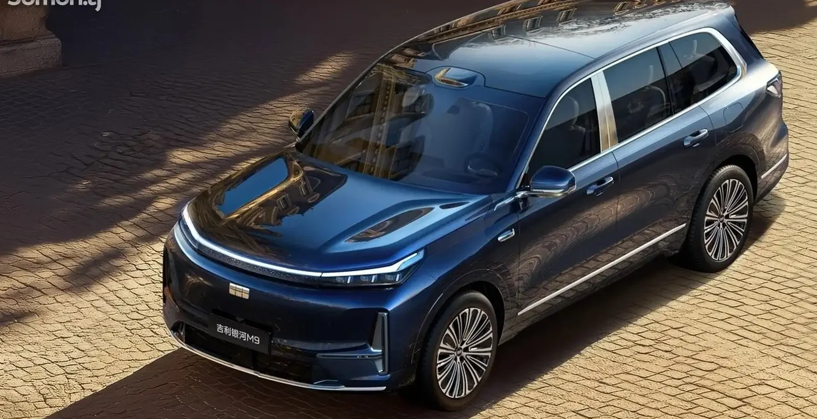 Geely Galaxy М9, 2026