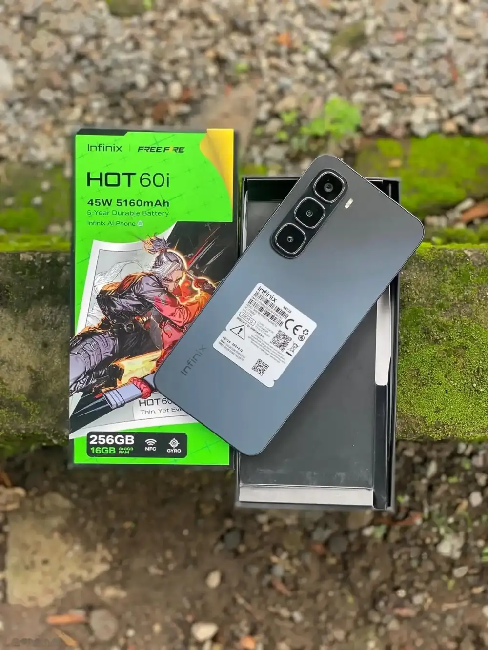 Samsung Hot 60i 256 gb