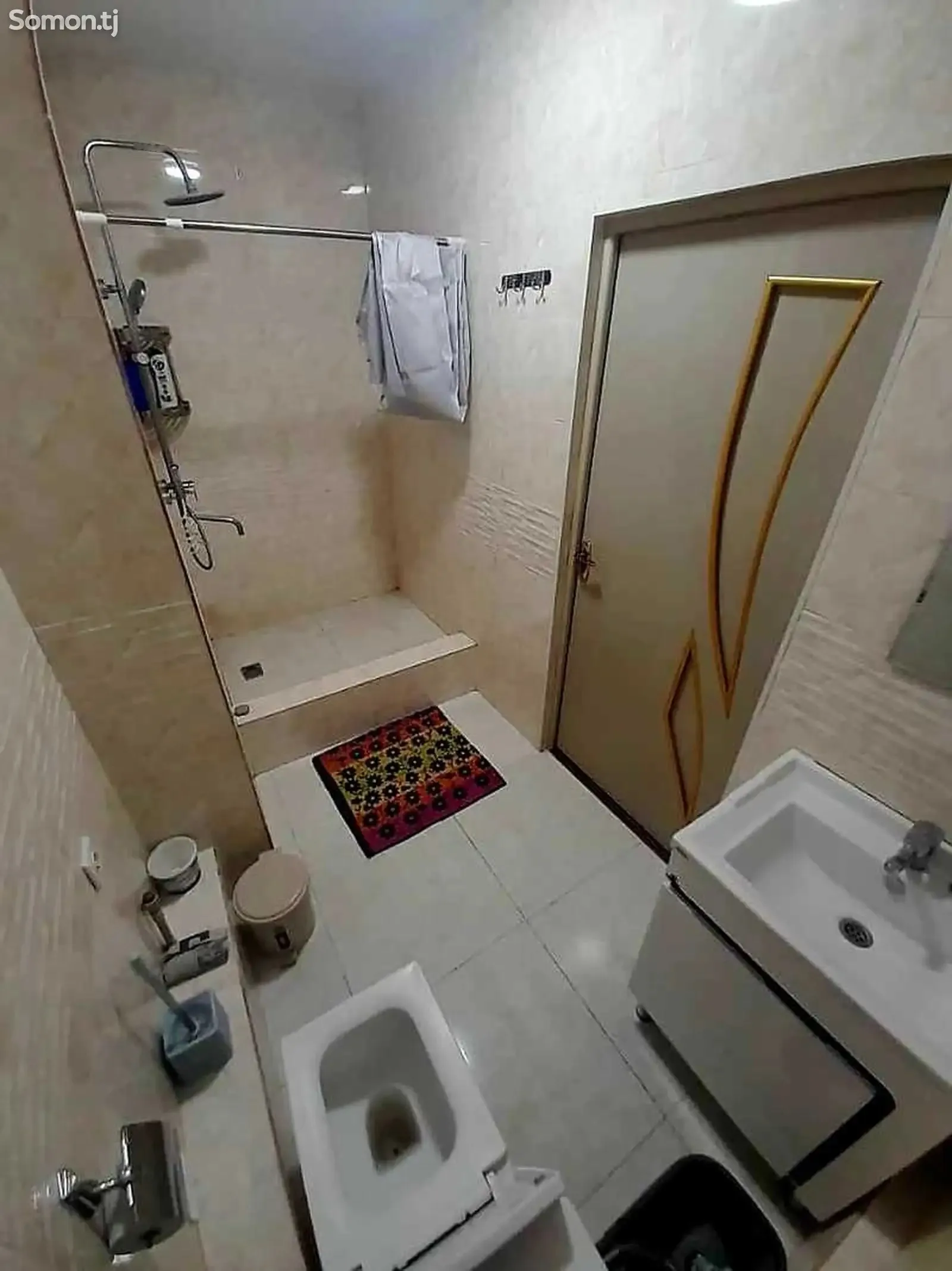 3-комн. квартира, 6 этаж, 95м², Сомони — фото 7