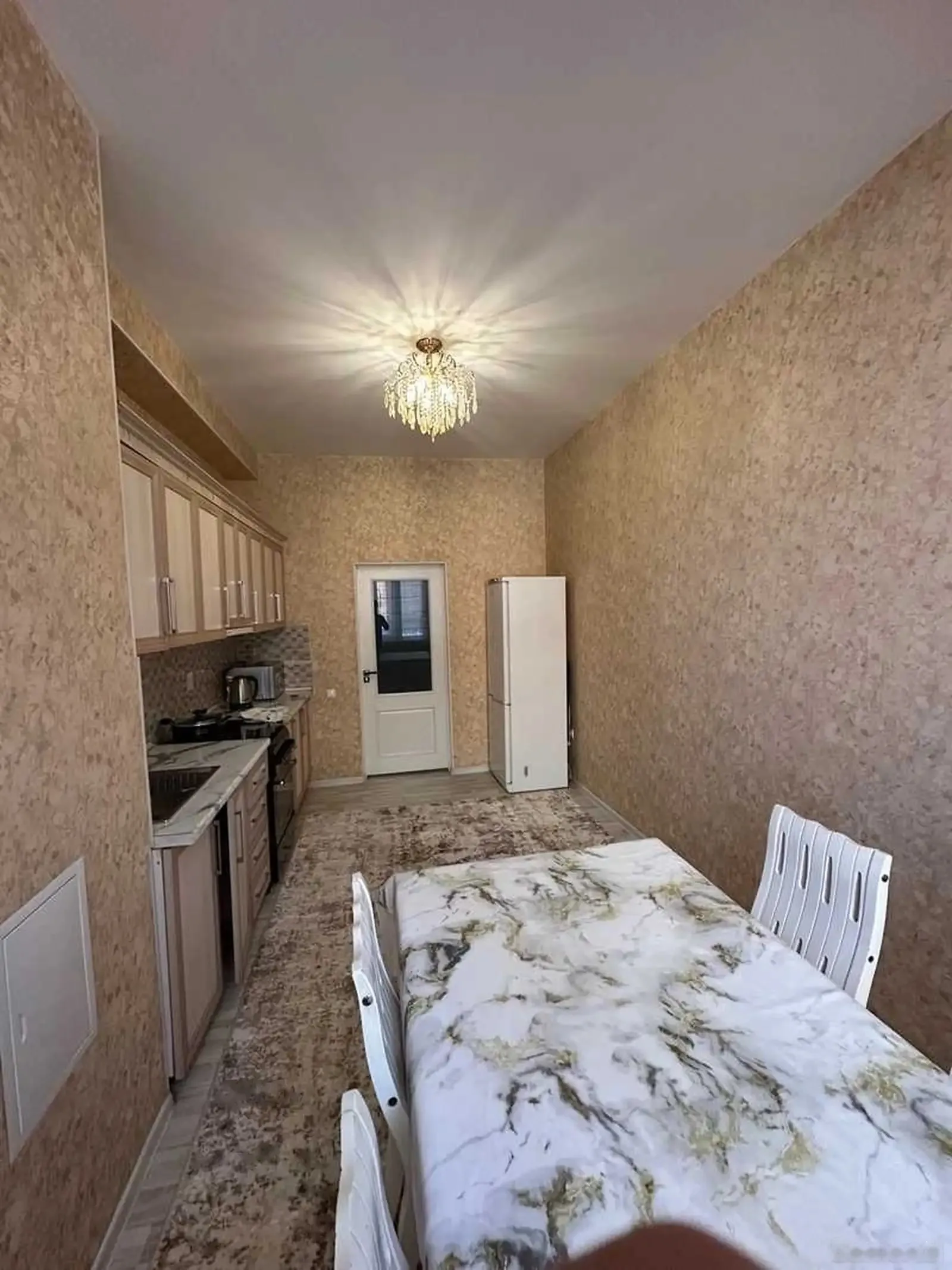 3-комн. квартира, 2 этаж, 91м², Зарафшон доми нок — фото 5