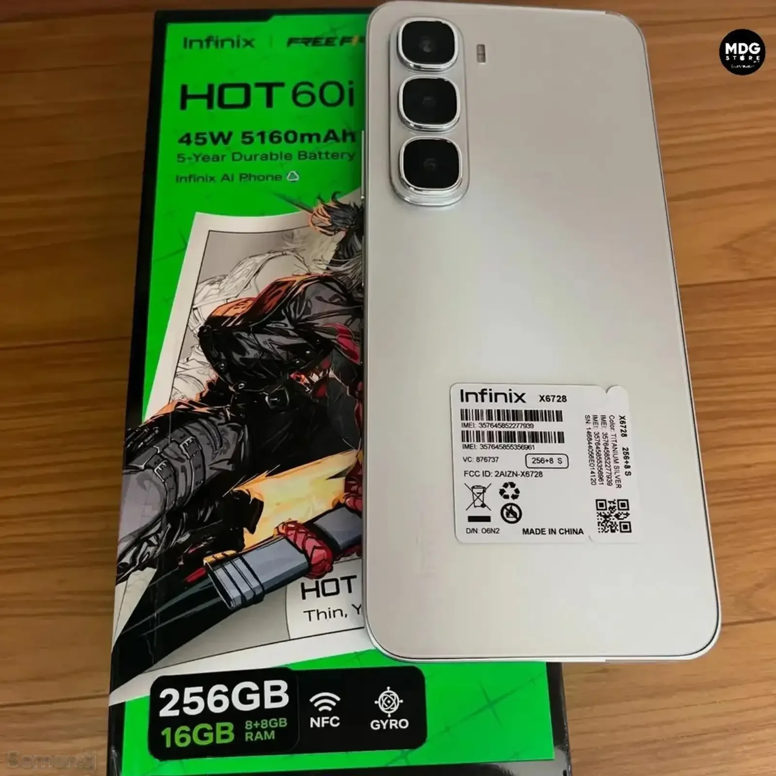 Infinix Hot 60i 128 gb
