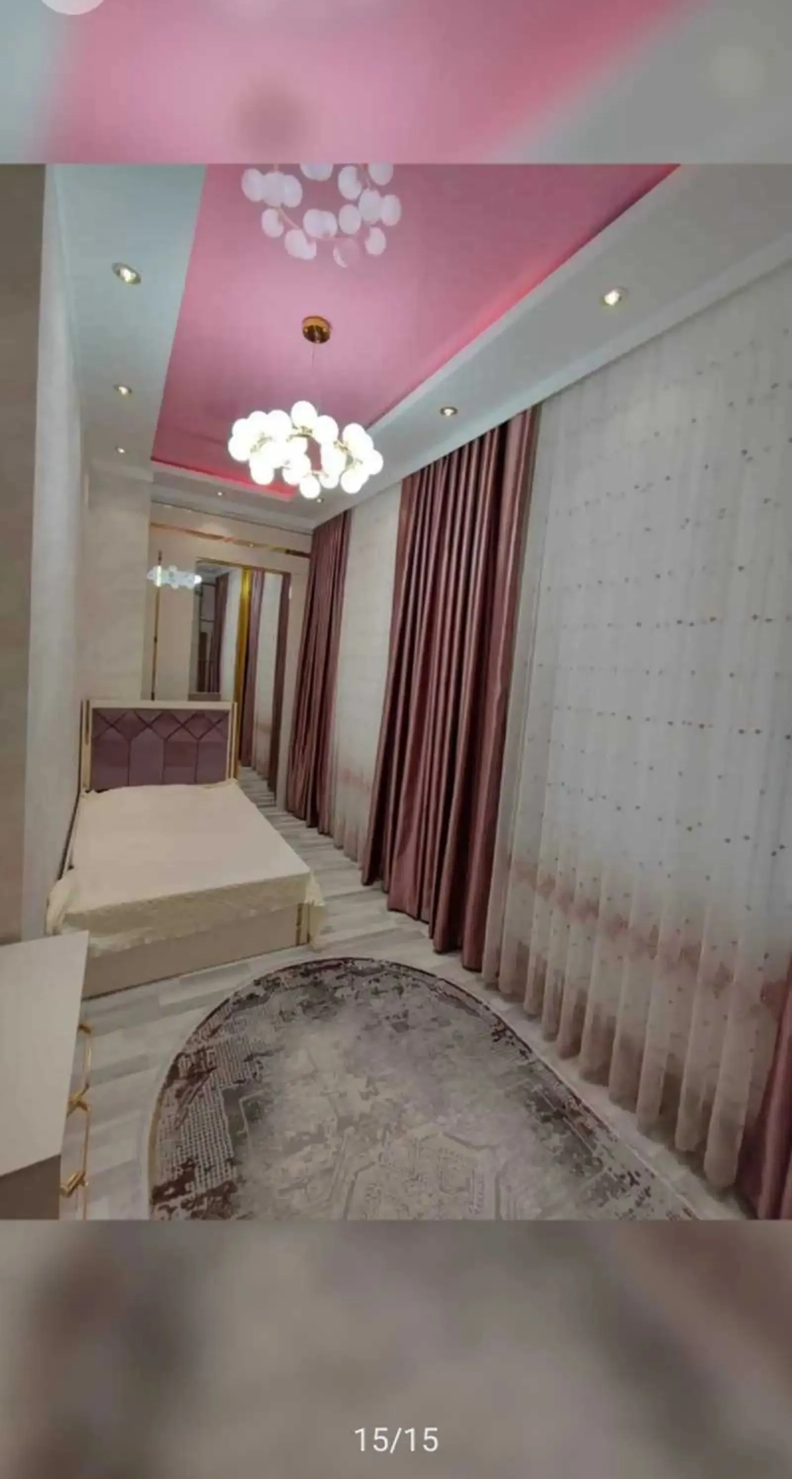 3-комн. квартира, 5 этаж, 120м², Шохмансур — фото 12