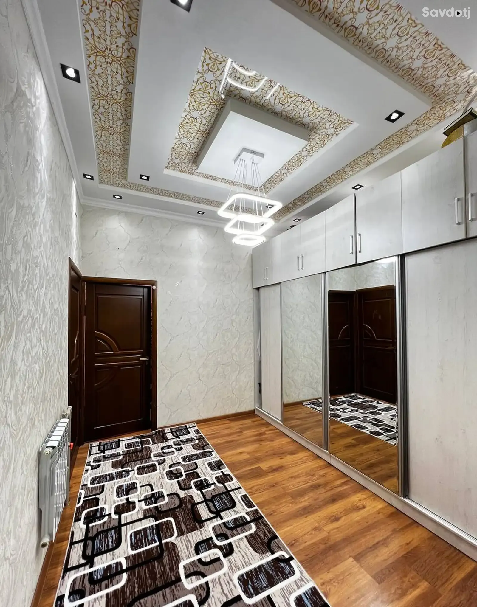 4-комн. квартира, 1 этаж, 100 м², Фирдавси, Цирк, рядом Школа 51 — фото 8