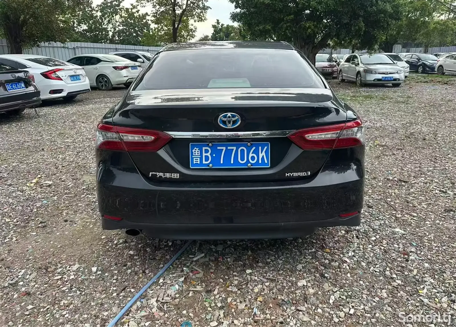 Toyota Camry, 2020