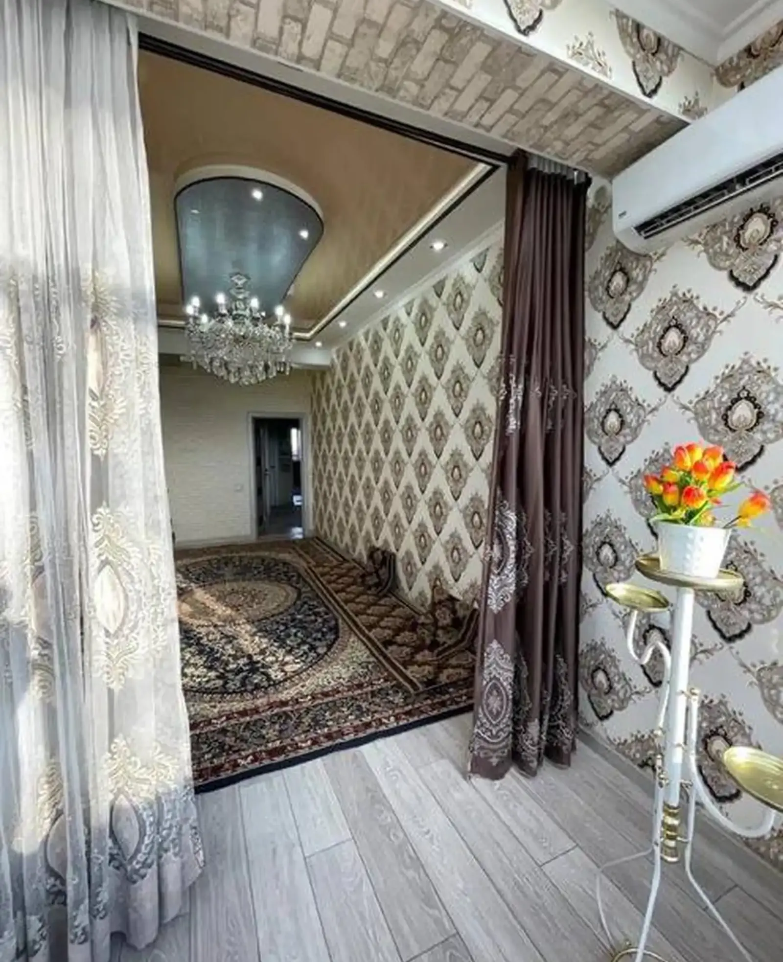 3-комн. квартира, 5 этаж, 90м², Фирдавси — фото 4