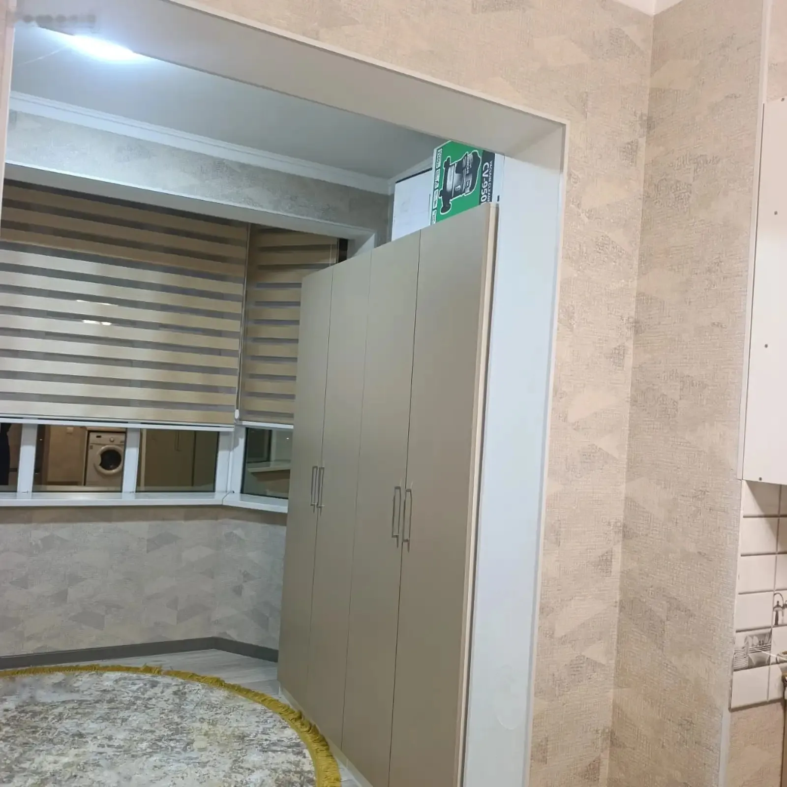 3-комн. квартира, 11 этаж, 120м², профсоюз пушти мерве — фото 4