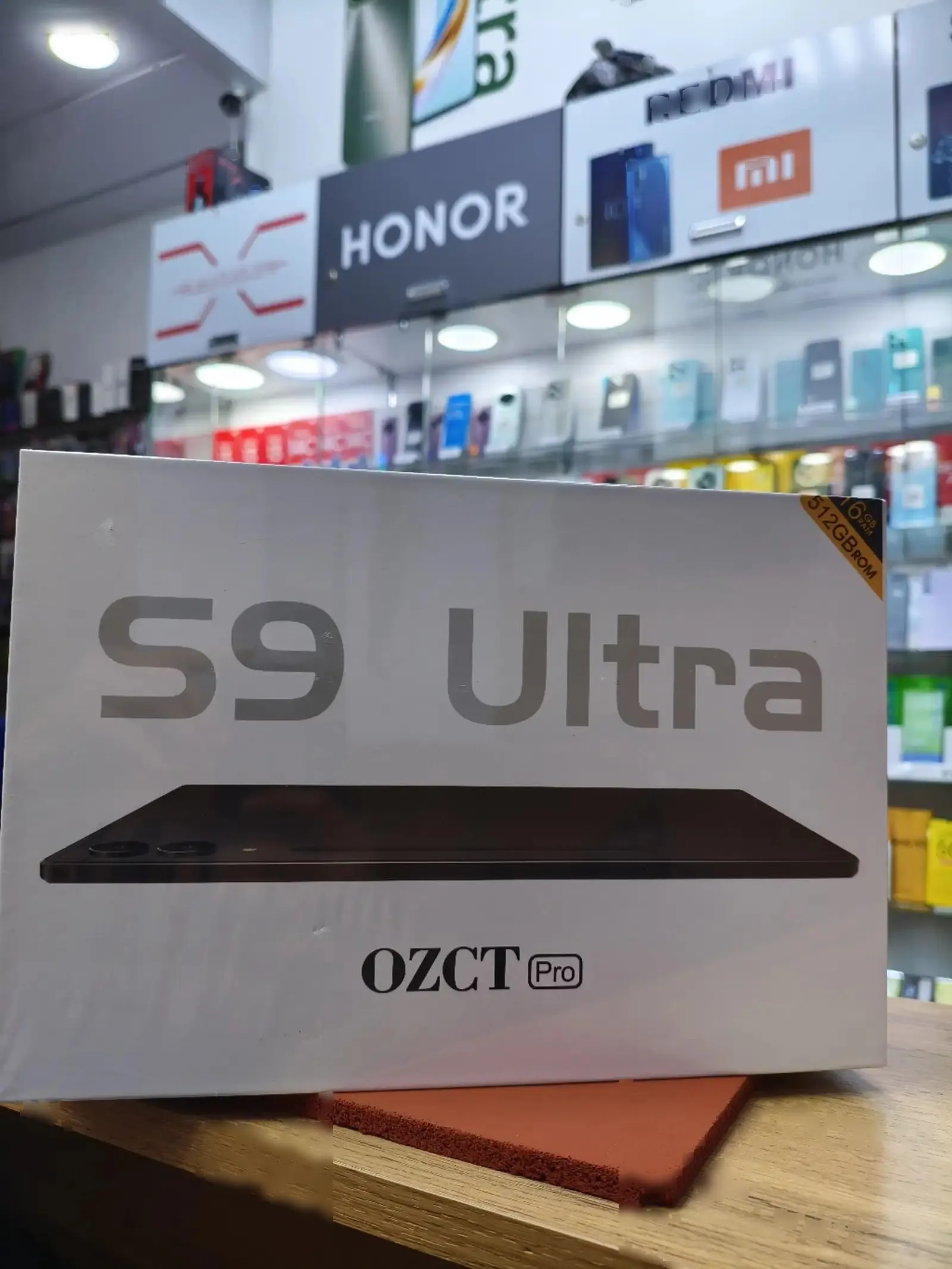 Планшет OZCT 2Sim 16/512Gb 8000мач