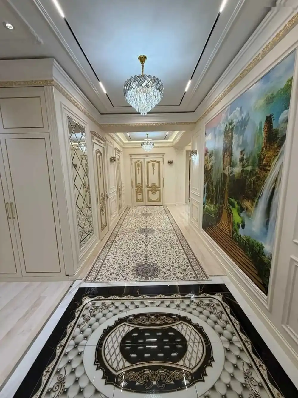 3-комн. квартира, 9 этаж, 154м², Шохмансур, скорая больница