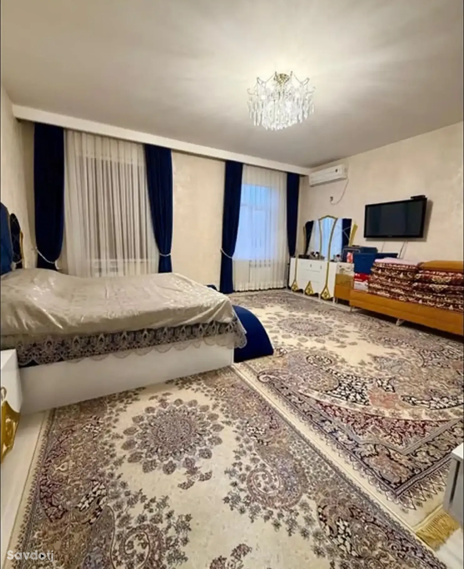 3-комн. квартира, 12 этаж, 152м², Сомони — фото 6