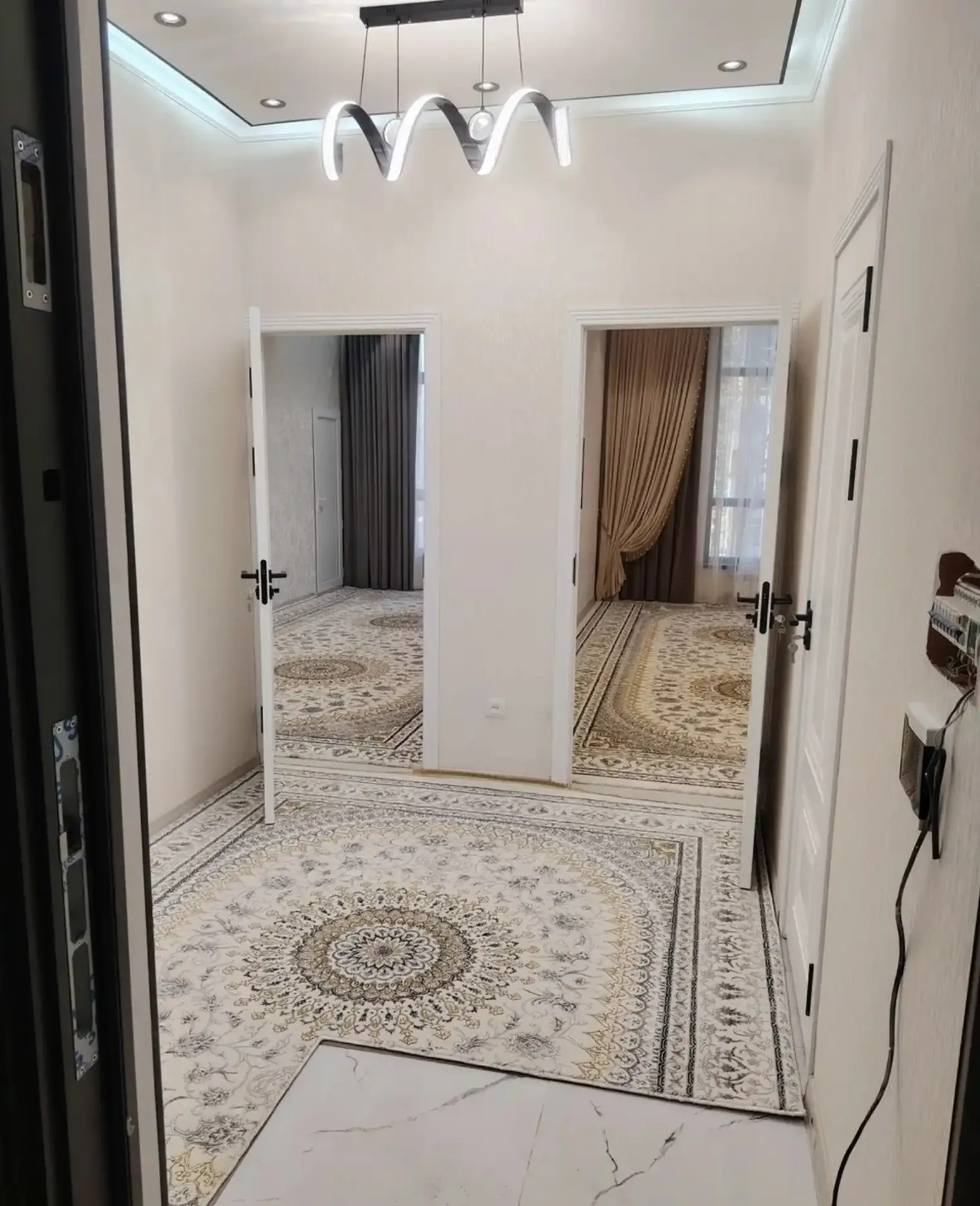 2-комн. квартира, 6 этаж, 56 м², Казокон куртобхона олими пештара — фото 4