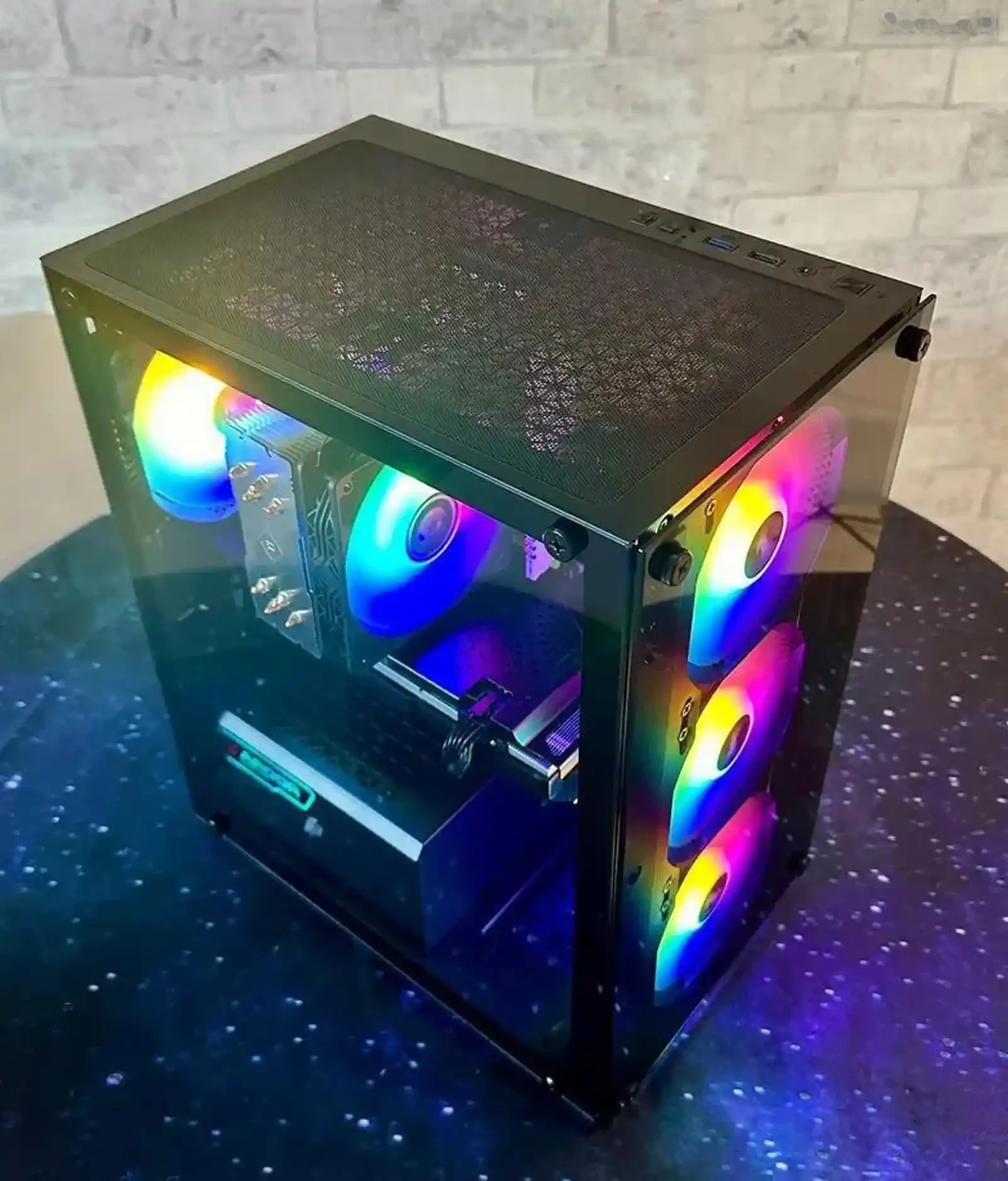 Системный блок core i5 9400F/16 GB DDR 4/RX 580 8Gb/SSD 512GB — фото 2