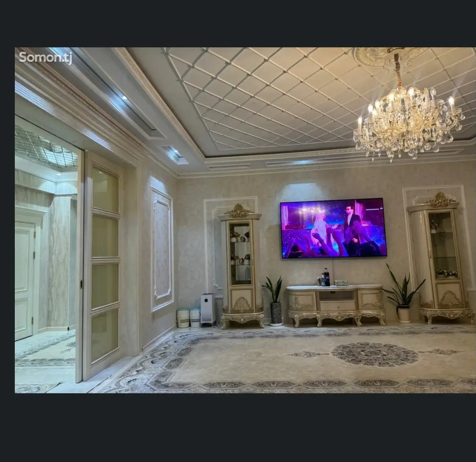 4-комн. квартира, 7 этаж, 200м², И Сомони — фото 12