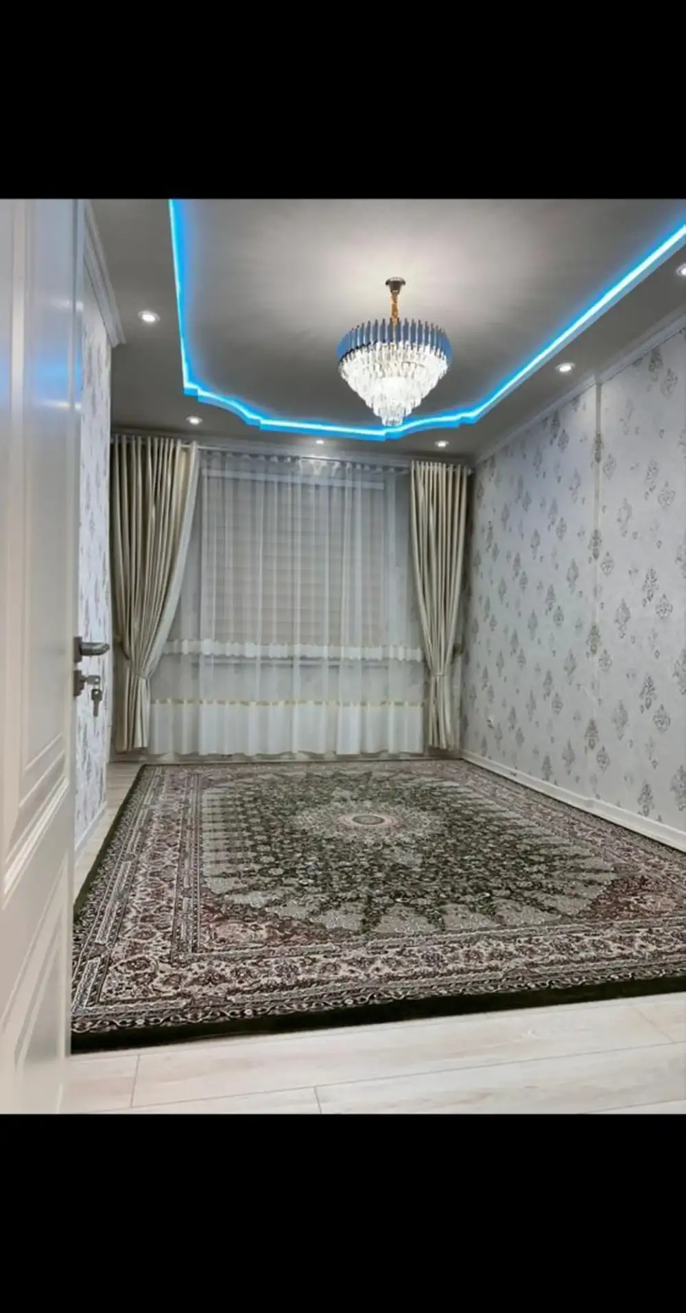 2-комн. квартира, 9 этаж, 77 м², Исмоили Сомони — фото 10