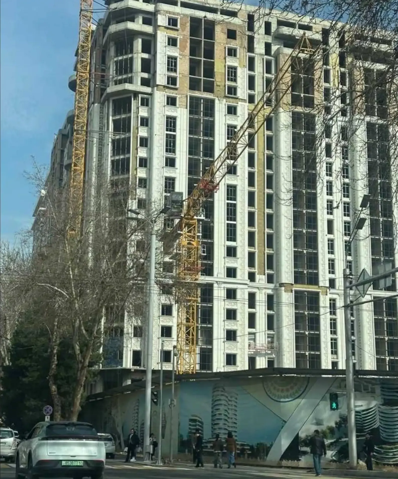 3-комн. квартира, 11 этаж, 157 м², И Сомони