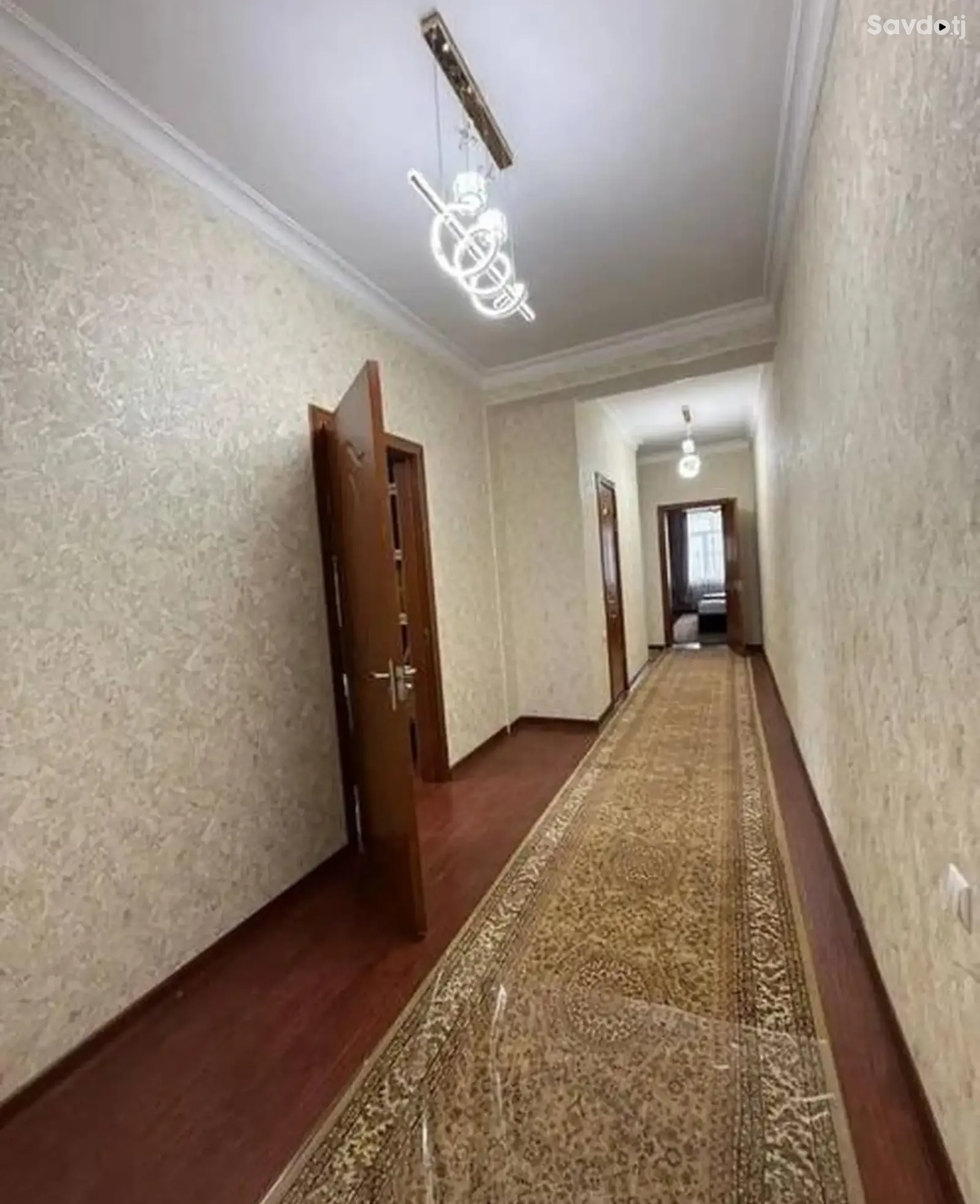 3-комн. квартира, 10 этаж, 135м², Сомони — фото 6