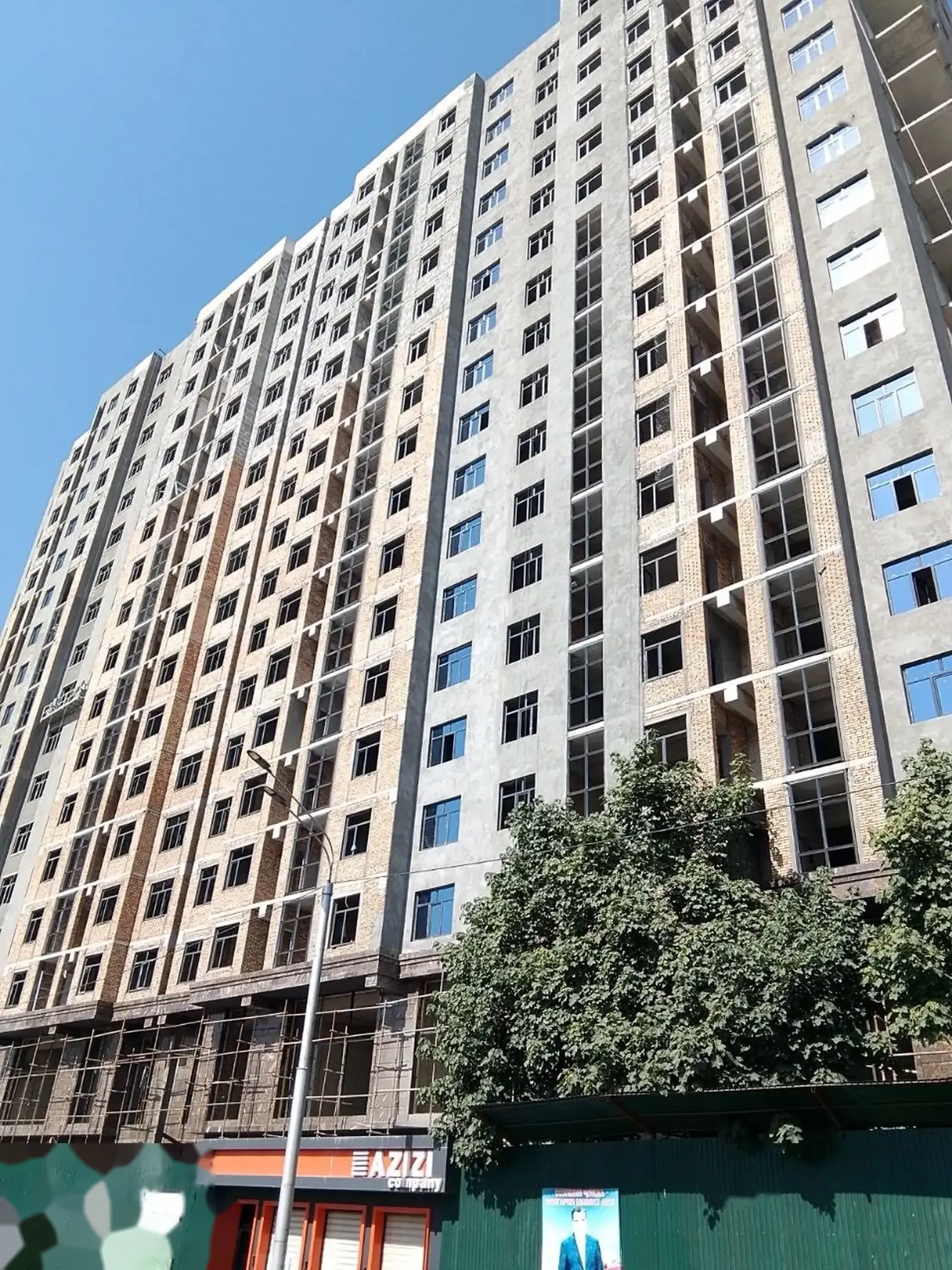 2-комн. квартира, 17 этаж, 65 м², И. Сомони — фото 2