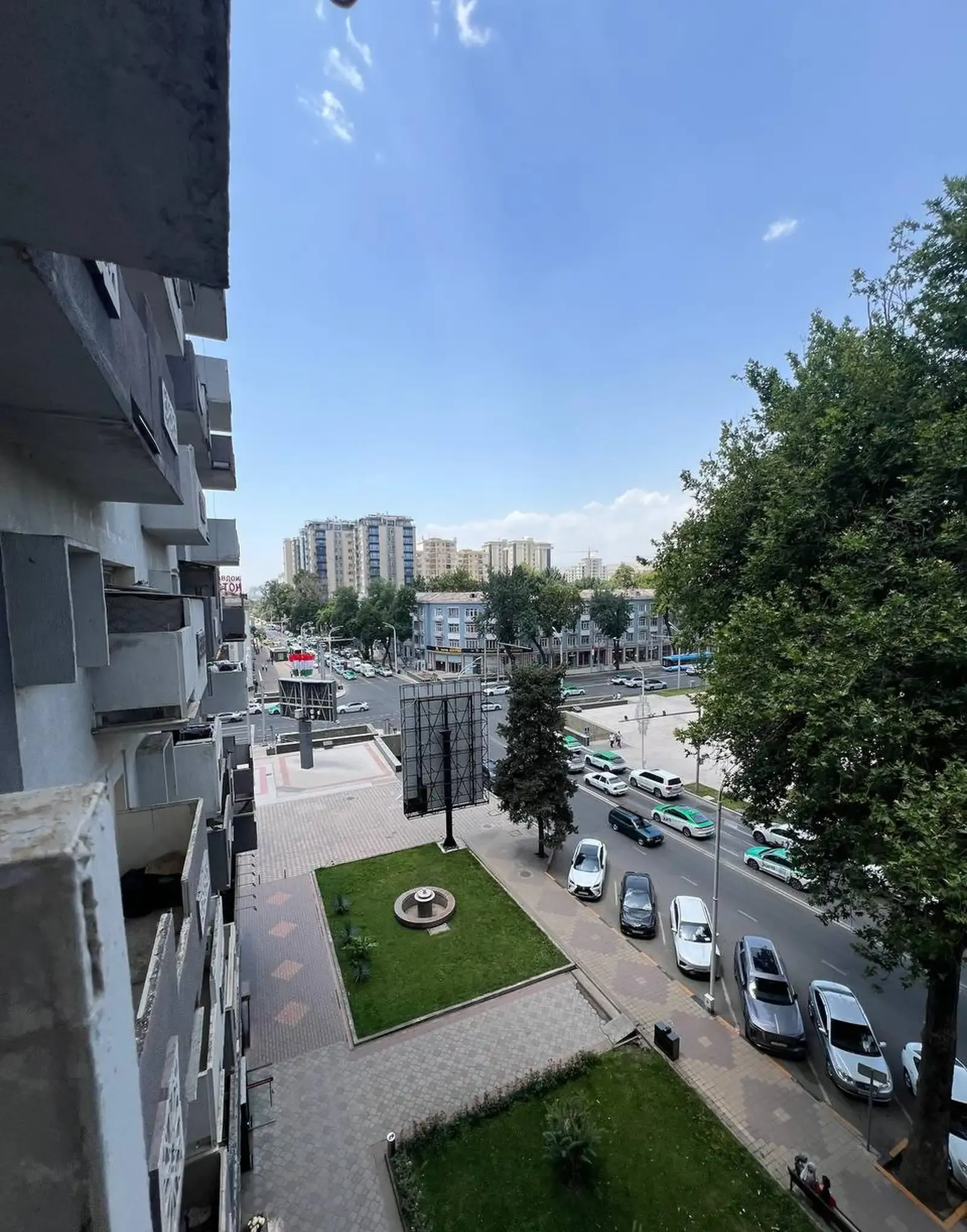 2-комн. квартира, 5 этаж, 50 м², Исмоили Сомони, цум, Сегафредо — фото 11
